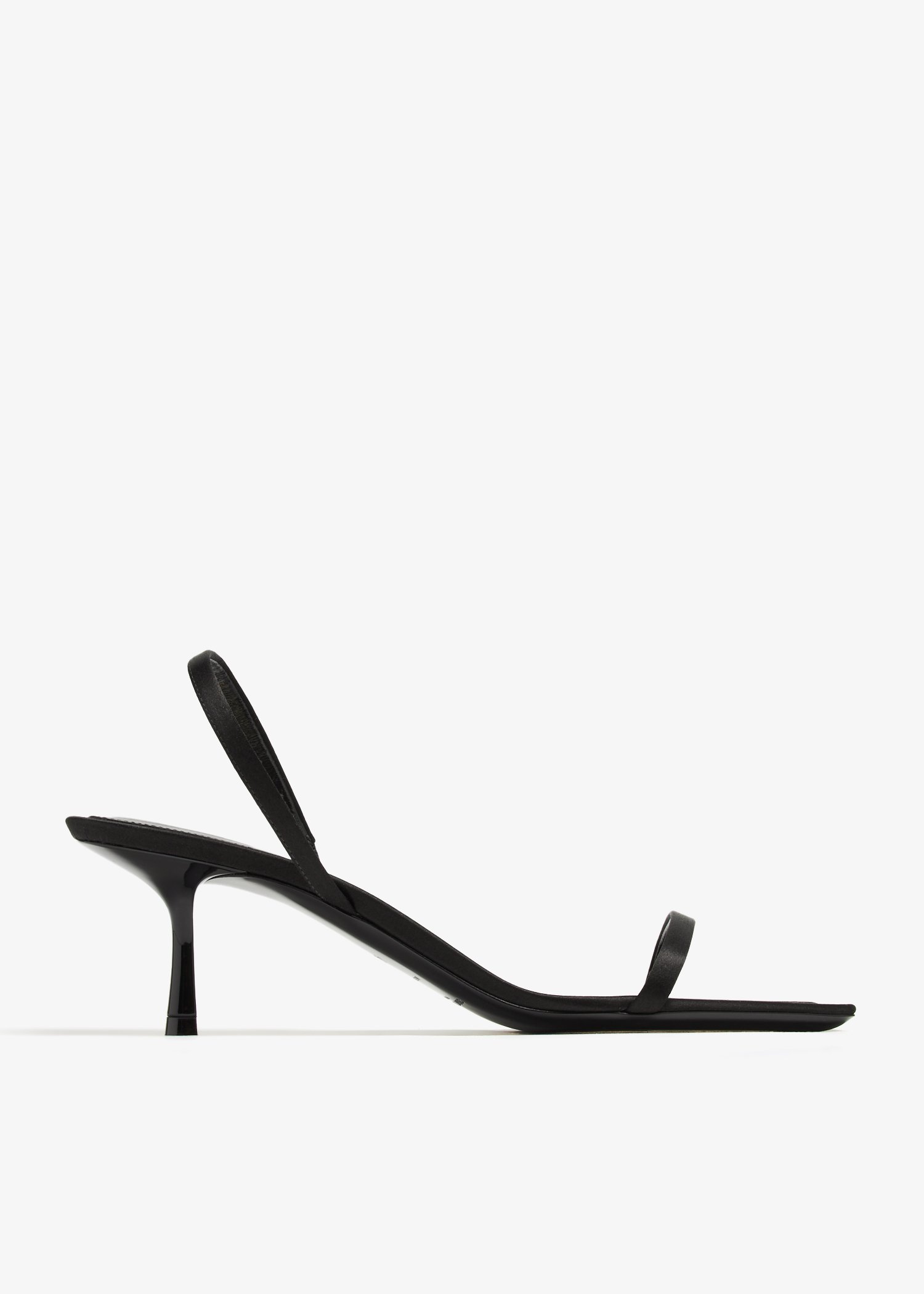 

Jaspe sandals, Black