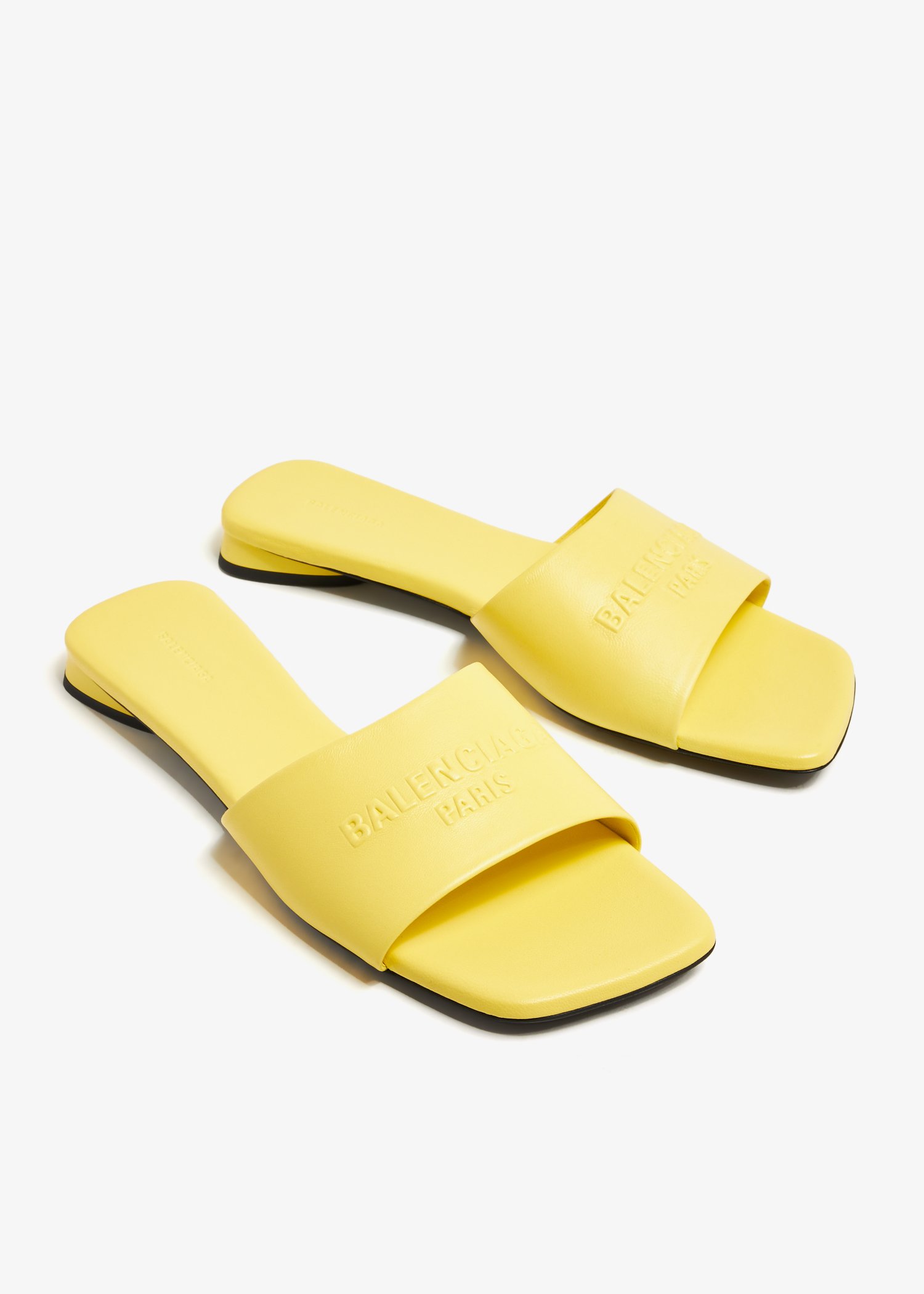 Balenciaga sandals womens yellow online