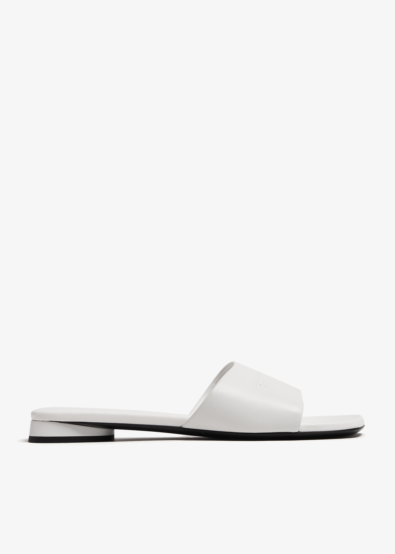 

Duty Free sandals, White