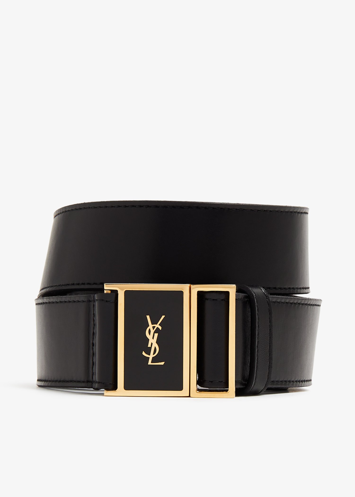 

Monogram YSL belt, Black