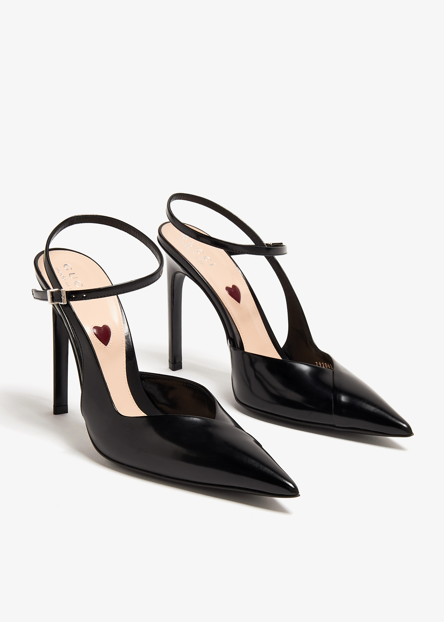 Gucci High heeled pumps for Women Black in UAE Level Shoes