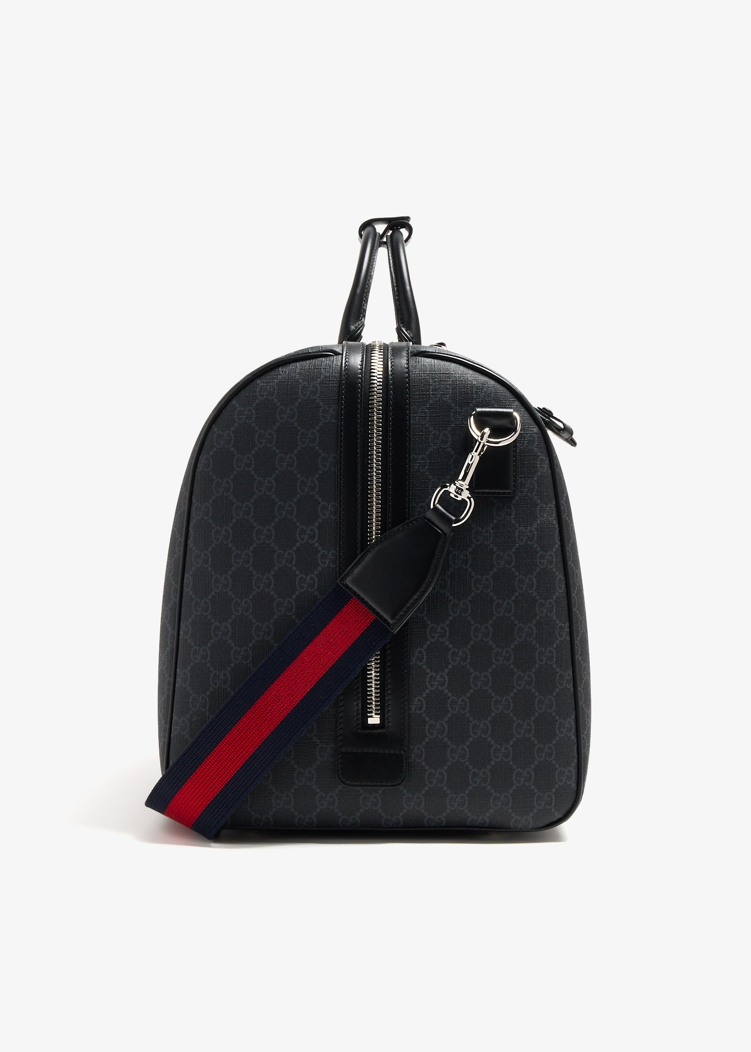 Gucci GG duffle bag for ADULT UNISEX Men Women Black in UAE Level Shoes