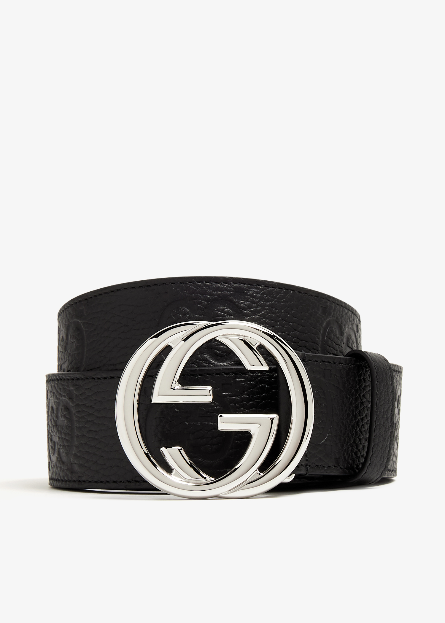 Gucci Interlocking G belt for Men Black in UAE Level Shoes