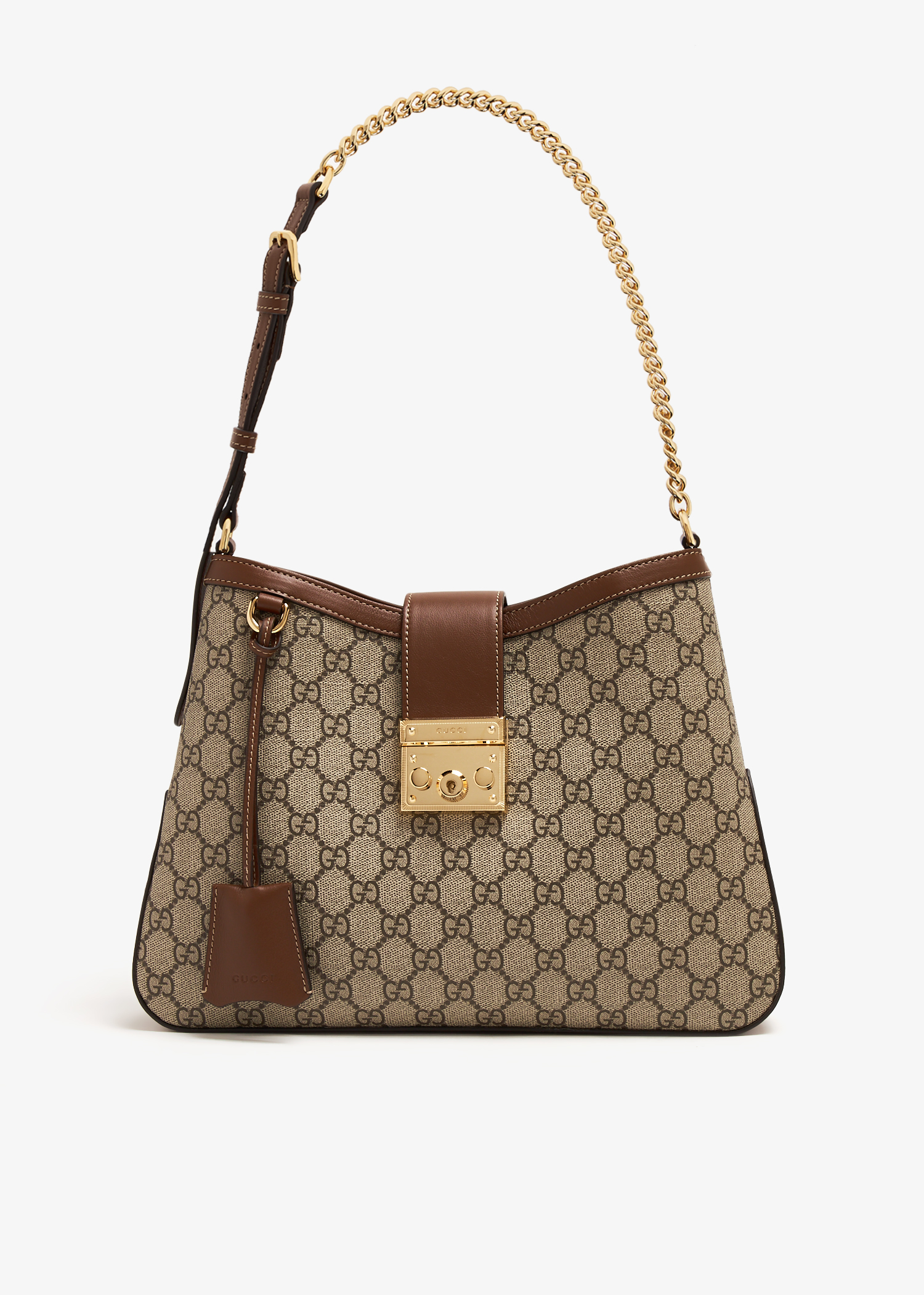 Gucci Padlock GG medium shoulder bag for Women Printed in UAE Level Shoes