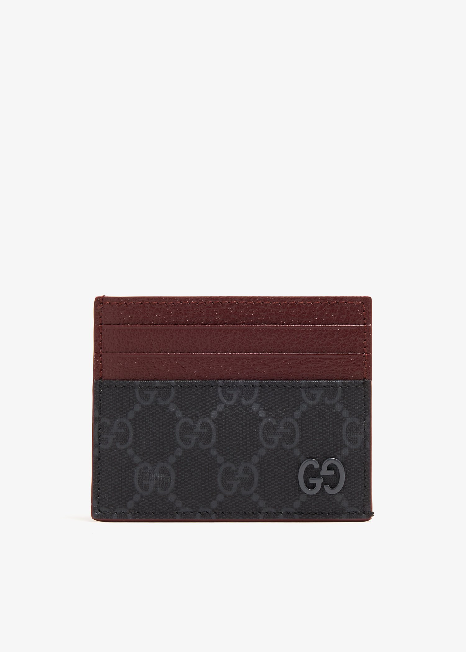 

GG card case, Black