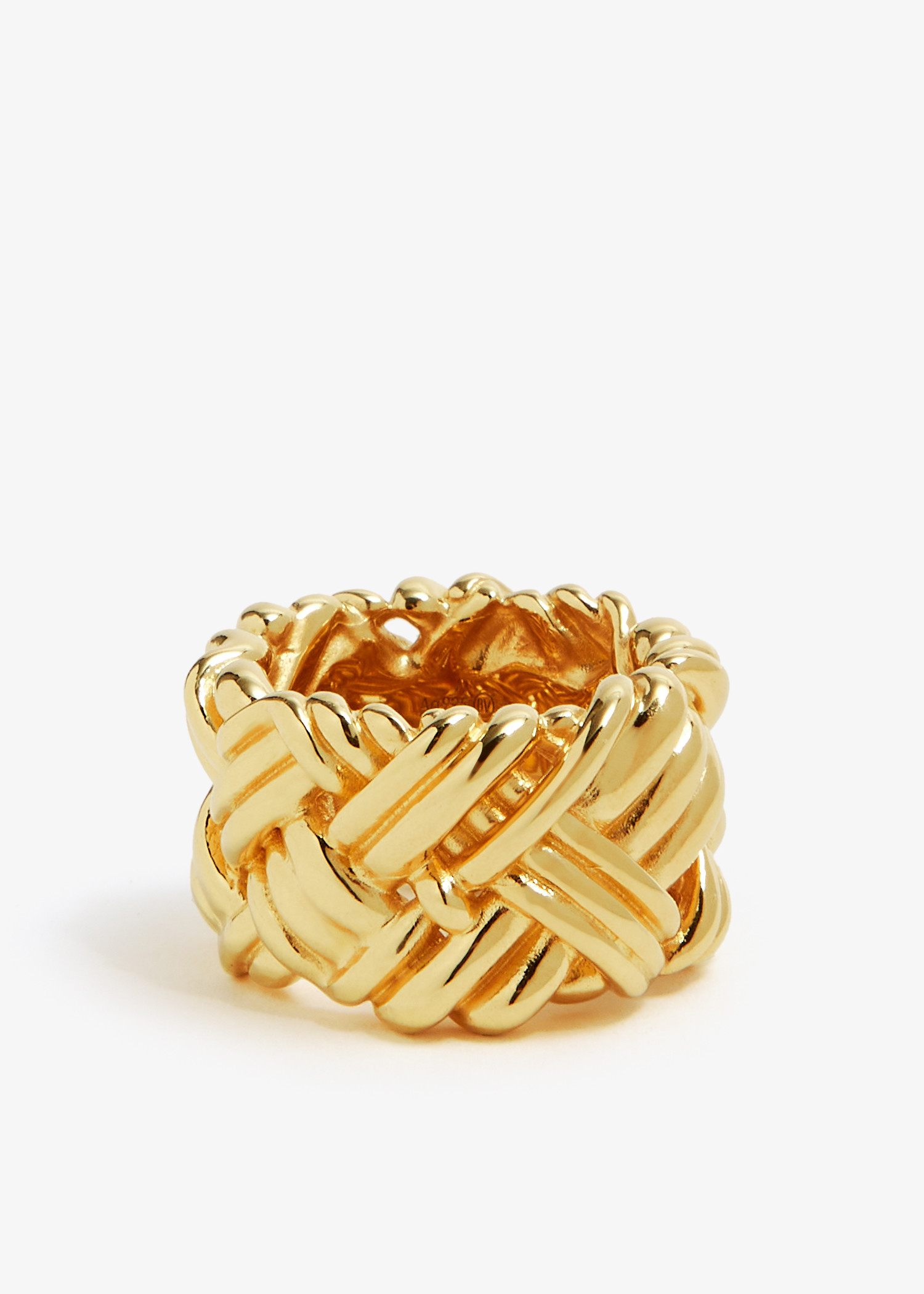 

Knot ring, Gold