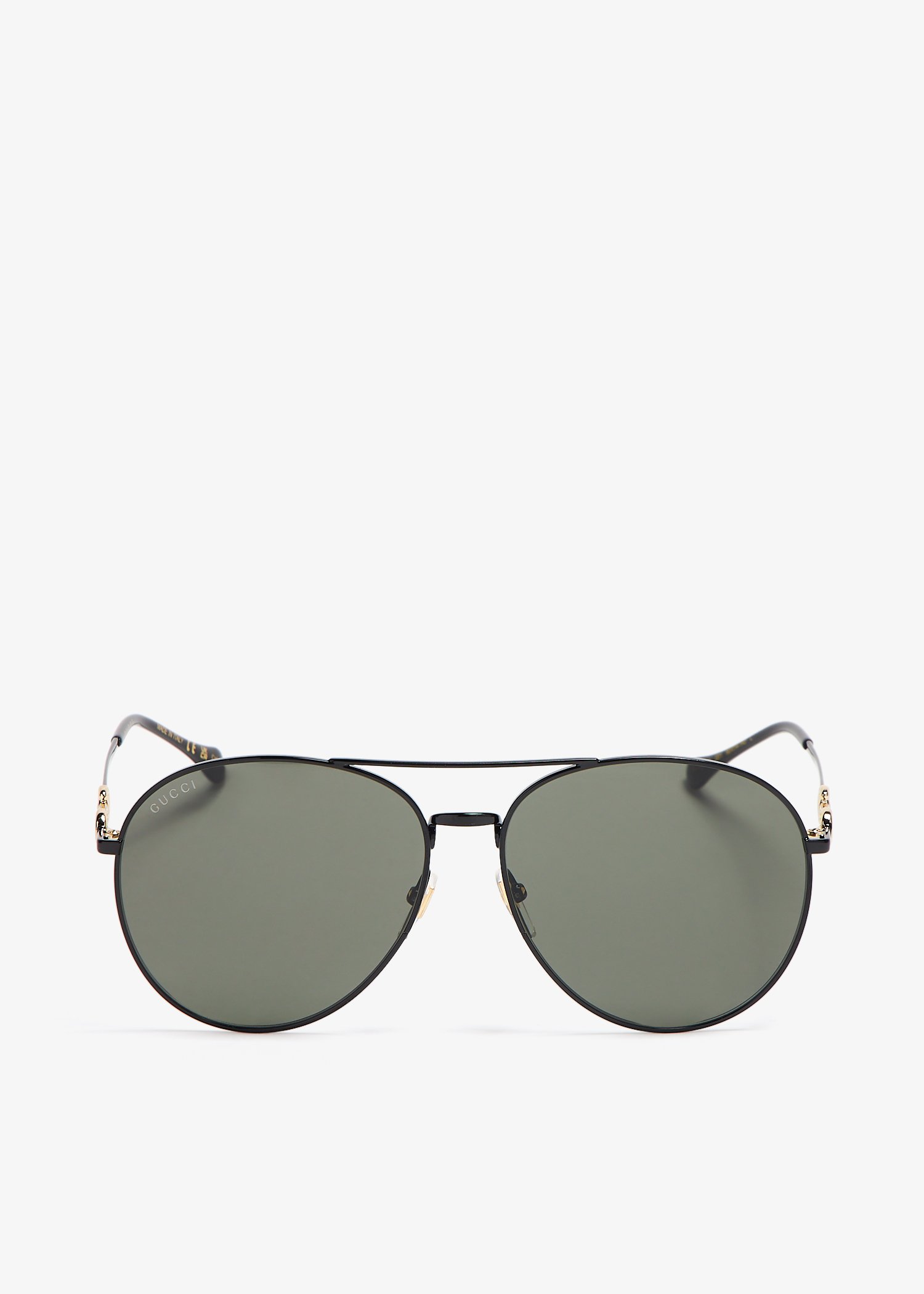 Gucci women's aviator glasses best sale