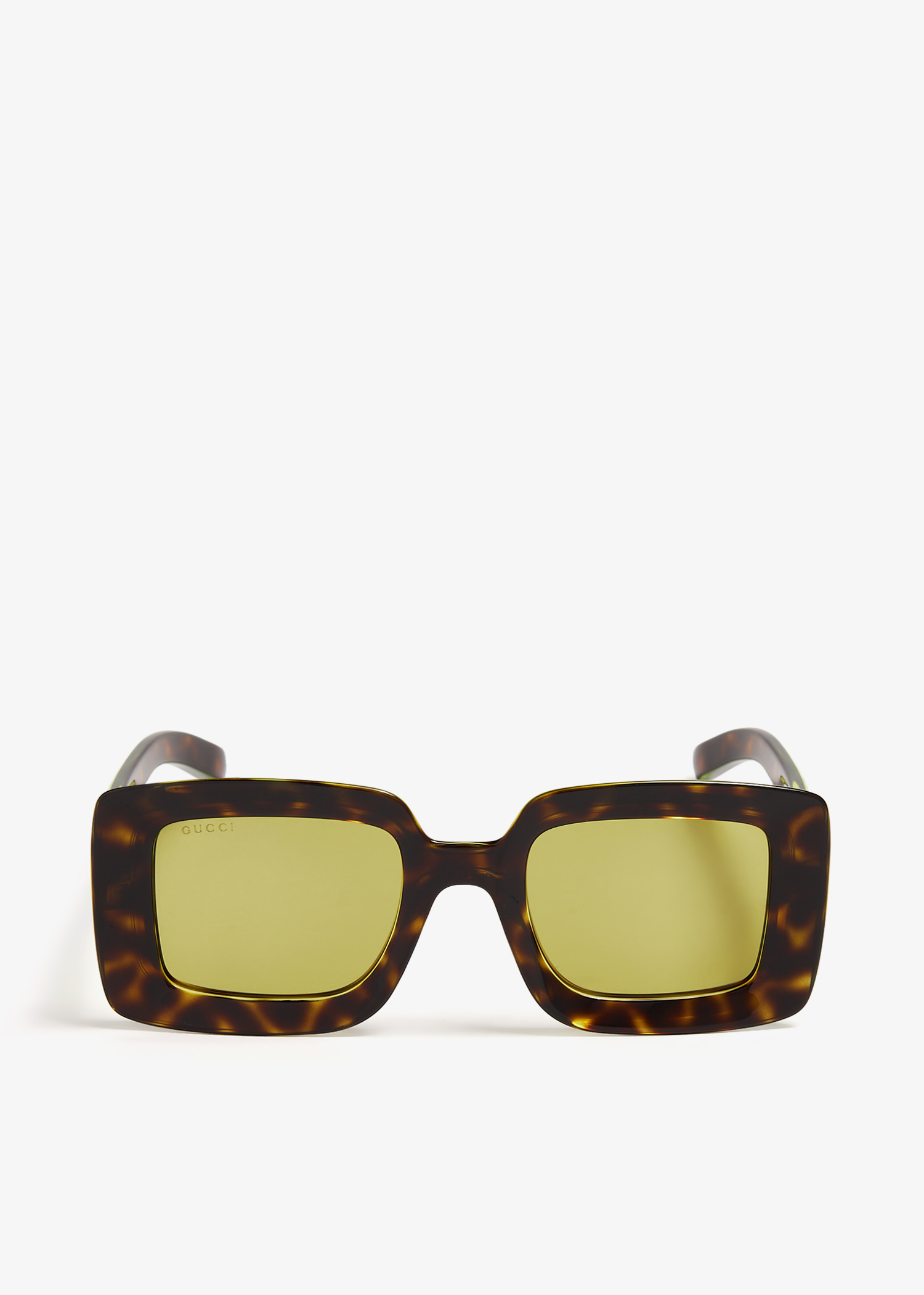 Gucci Square frame sunglasses for Women Brown in UAE Level Shoes