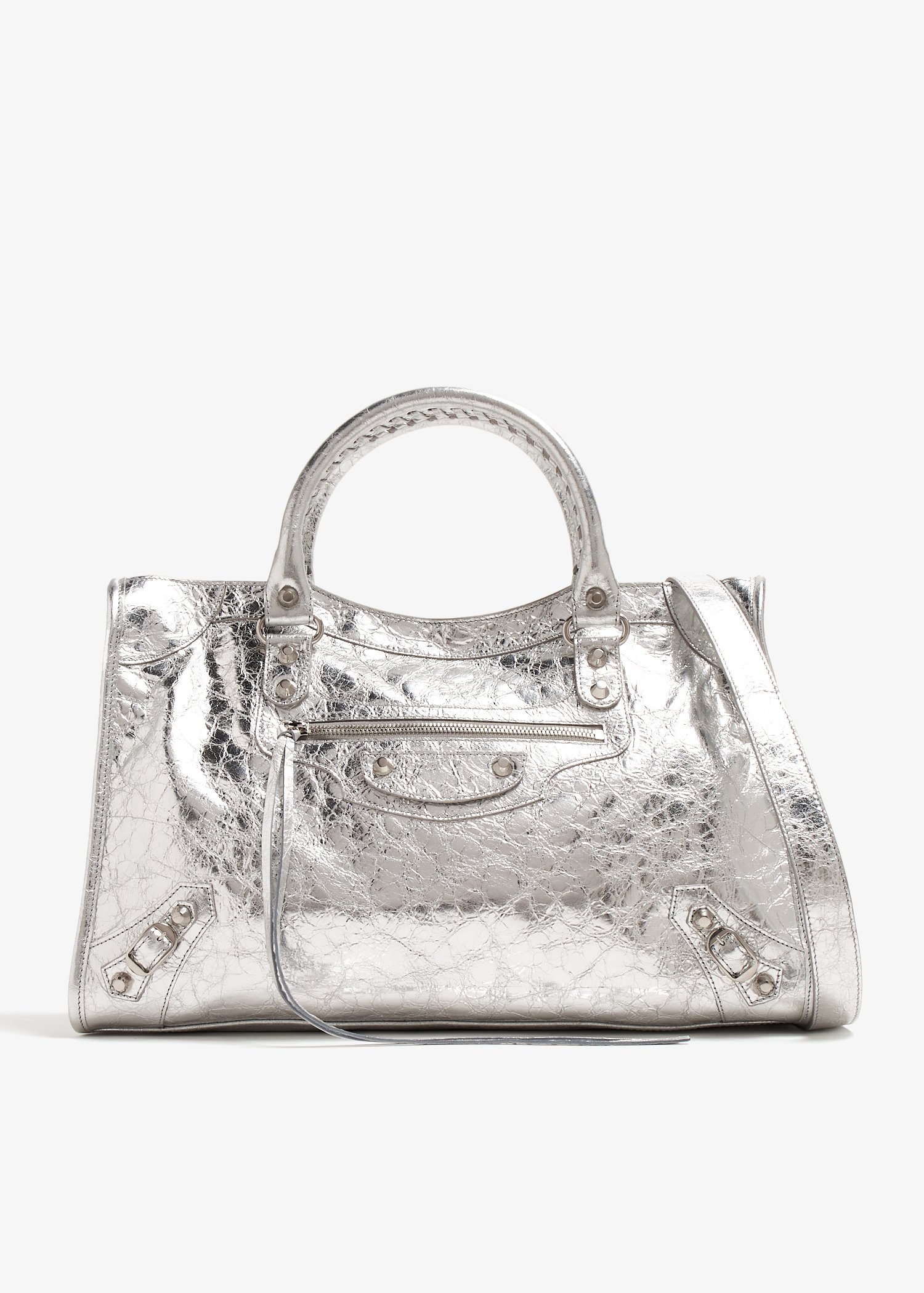 

Le City medium bag, Silver