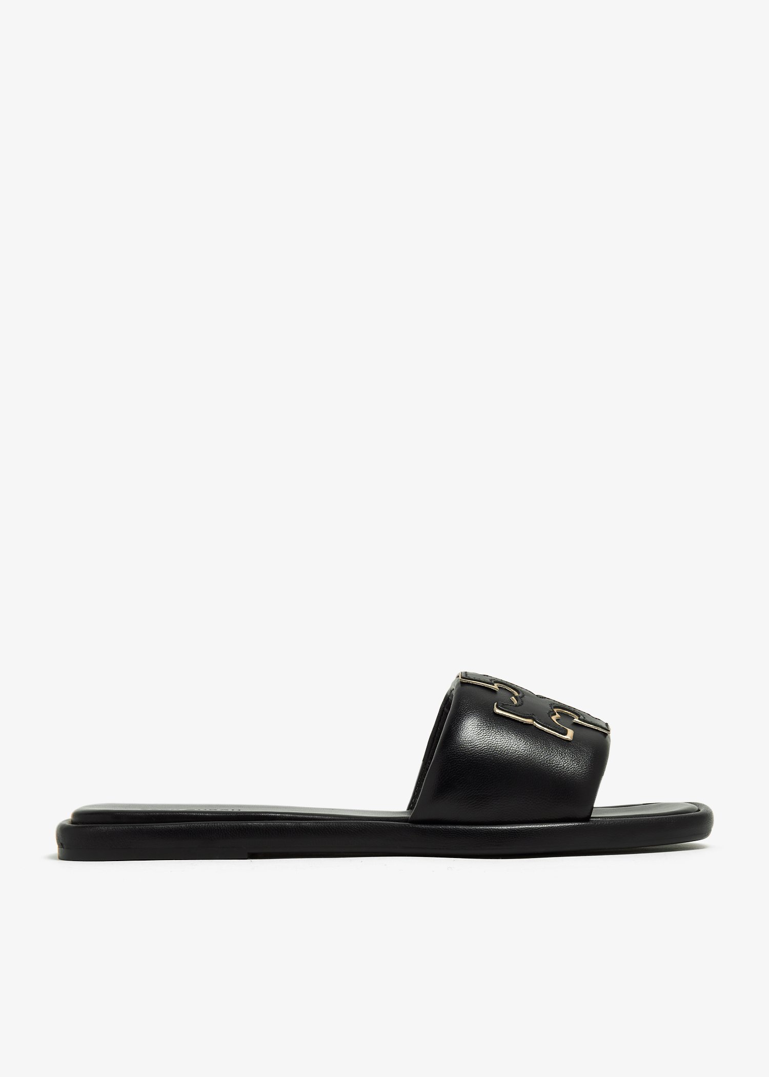 Tory Burch Double T Sport slides for Women - Black in UAE | Level