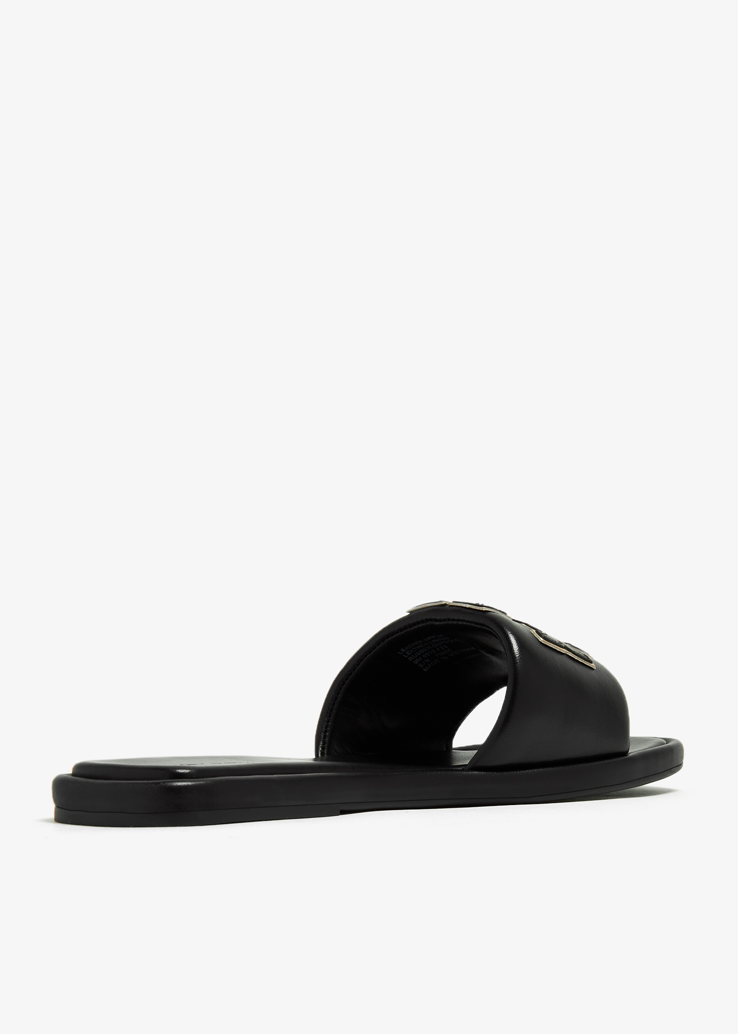 Tory Burch Double T Sport slides for Women - Black in UAE | Level 