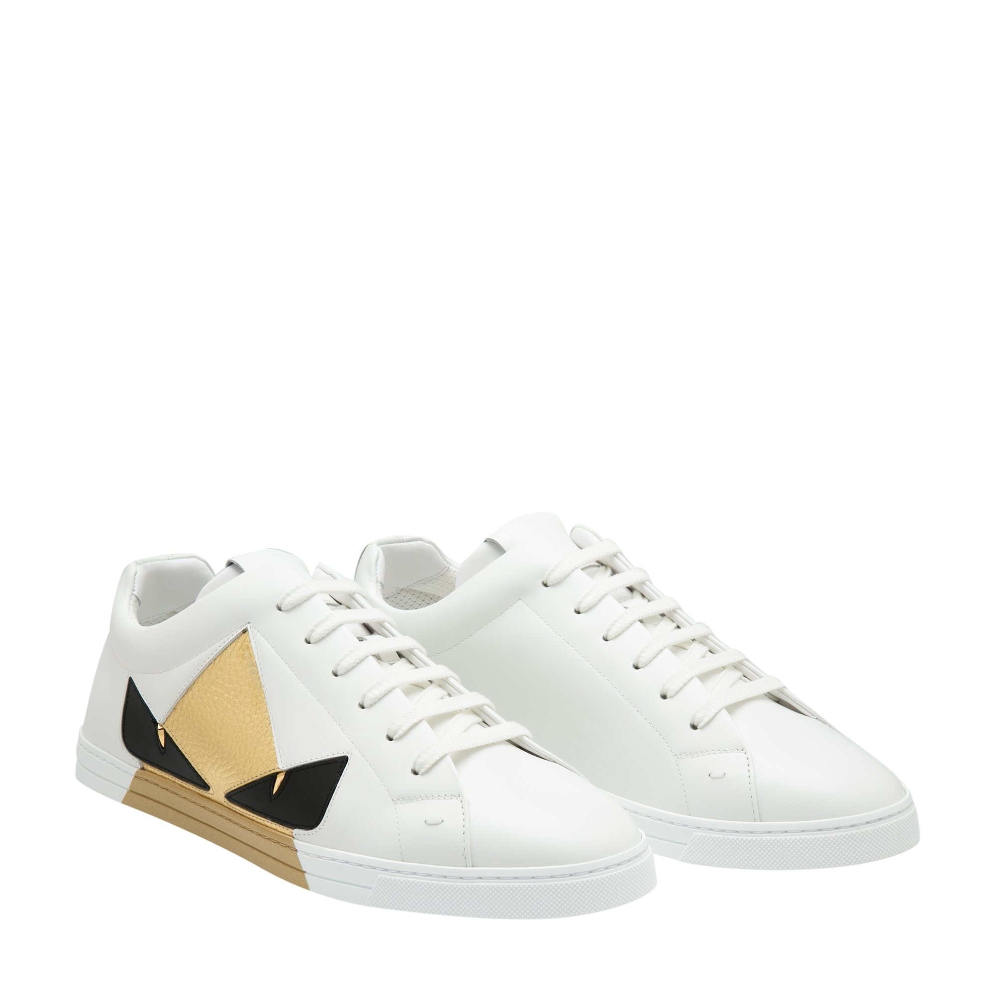 

Leather sneakers, White