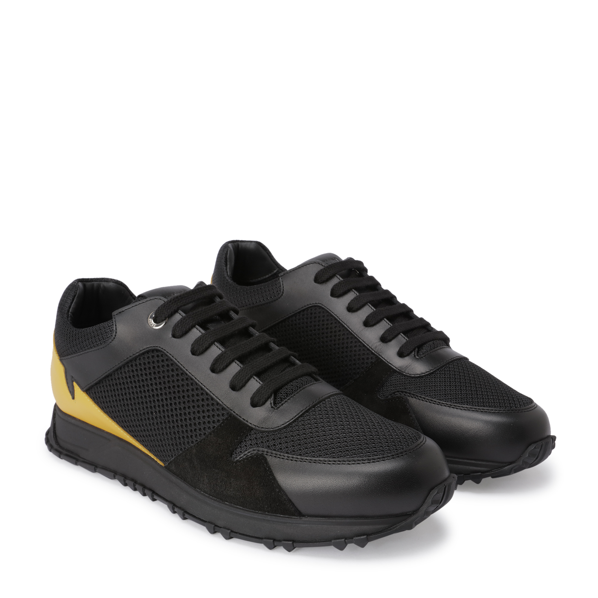 

Mesh sneakers, Black