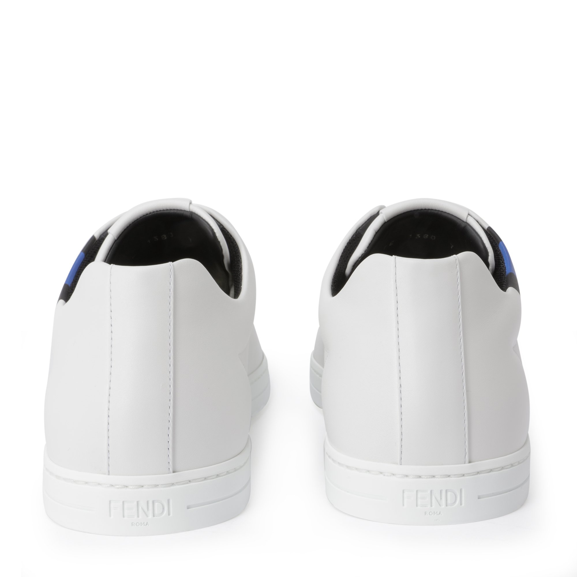 Fendi mens white on sale sneakers