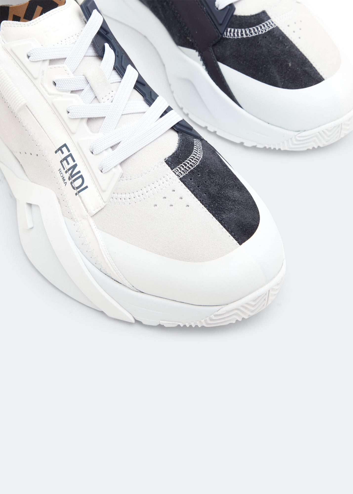 

Flow low-top sneakers, White