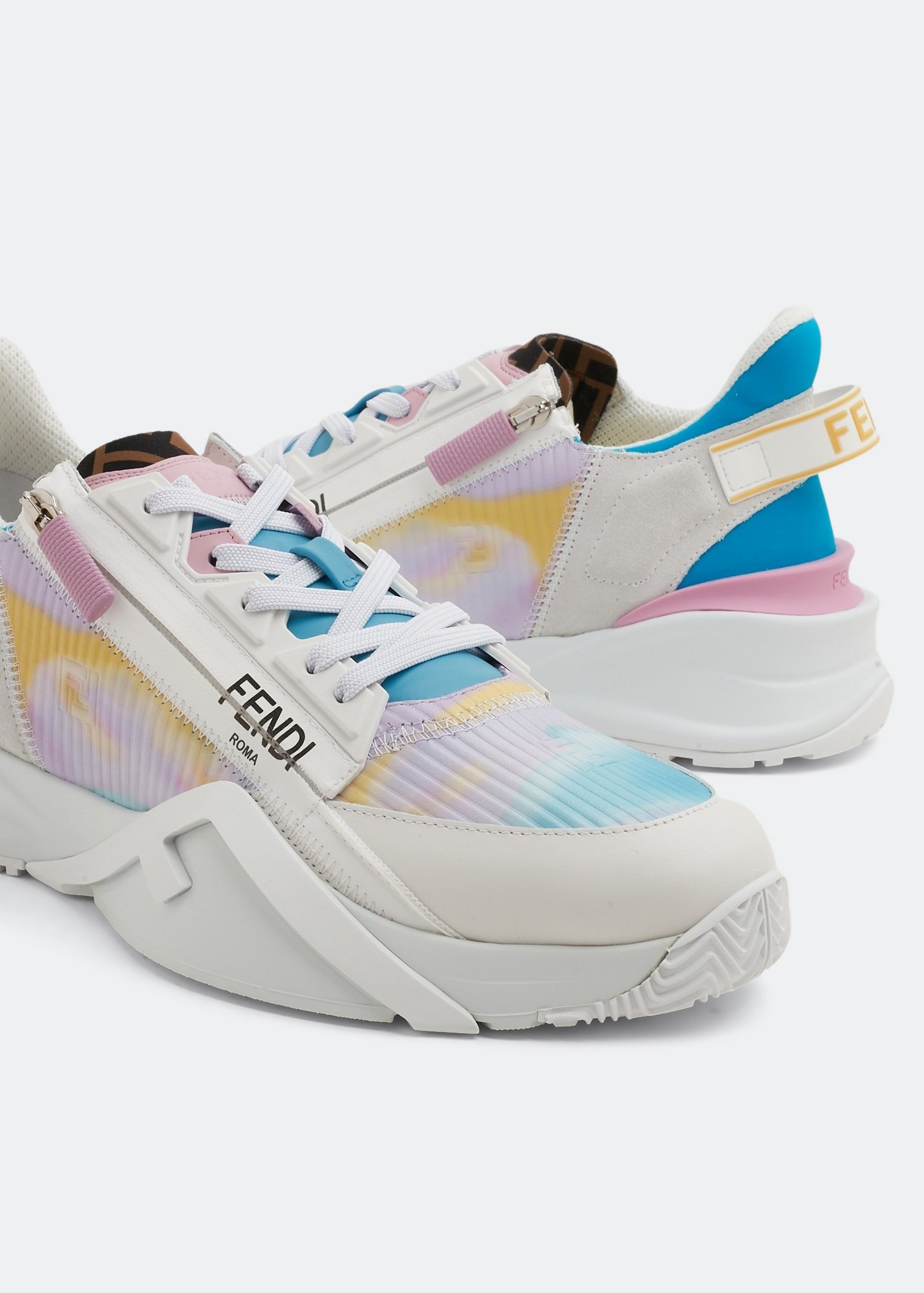 

Flow sneakers, Multi-coloured