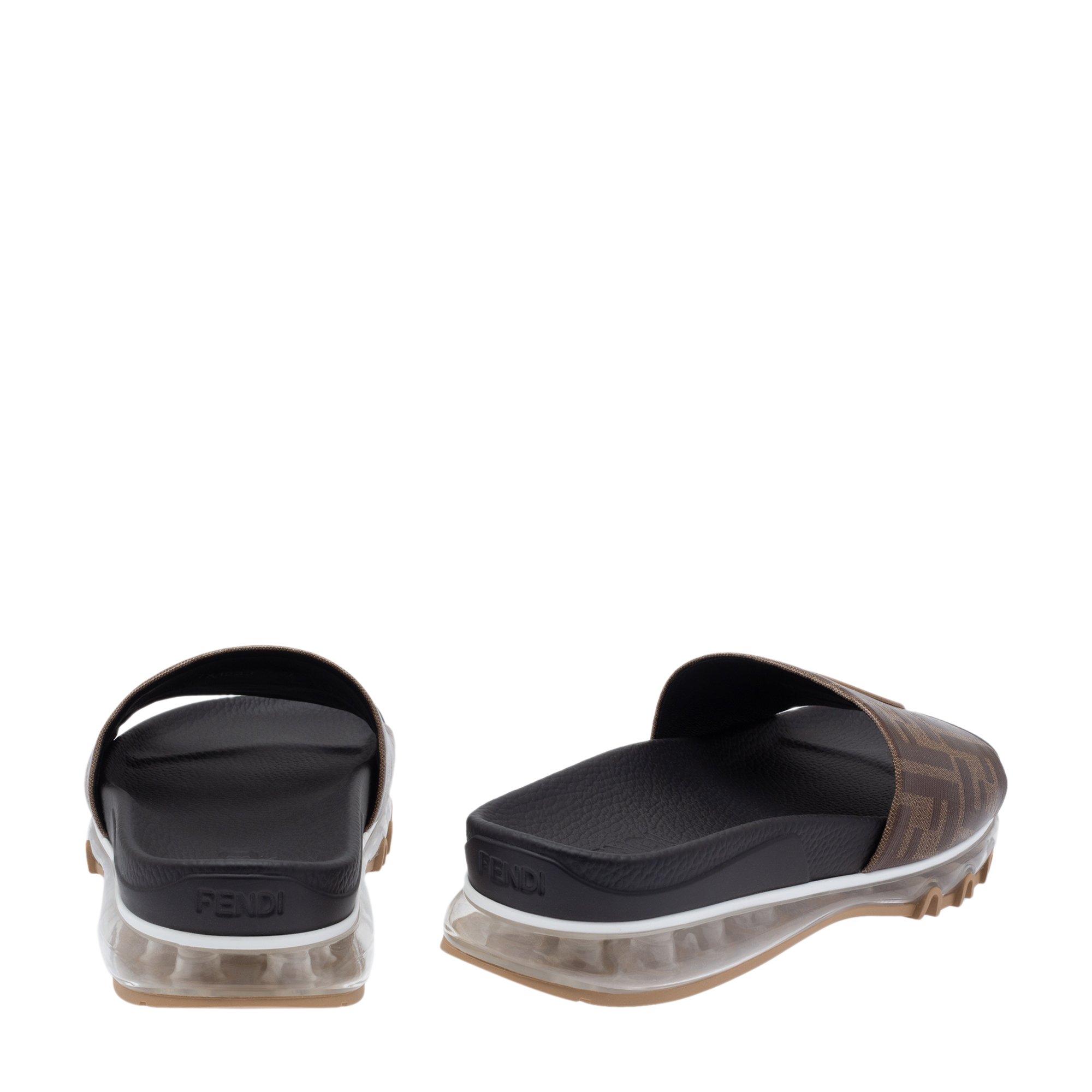 Fendi logo print online slides