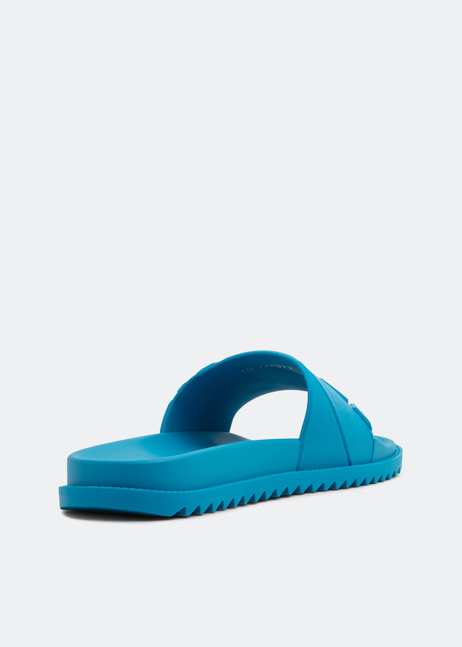 

FF rubber slides, Blue