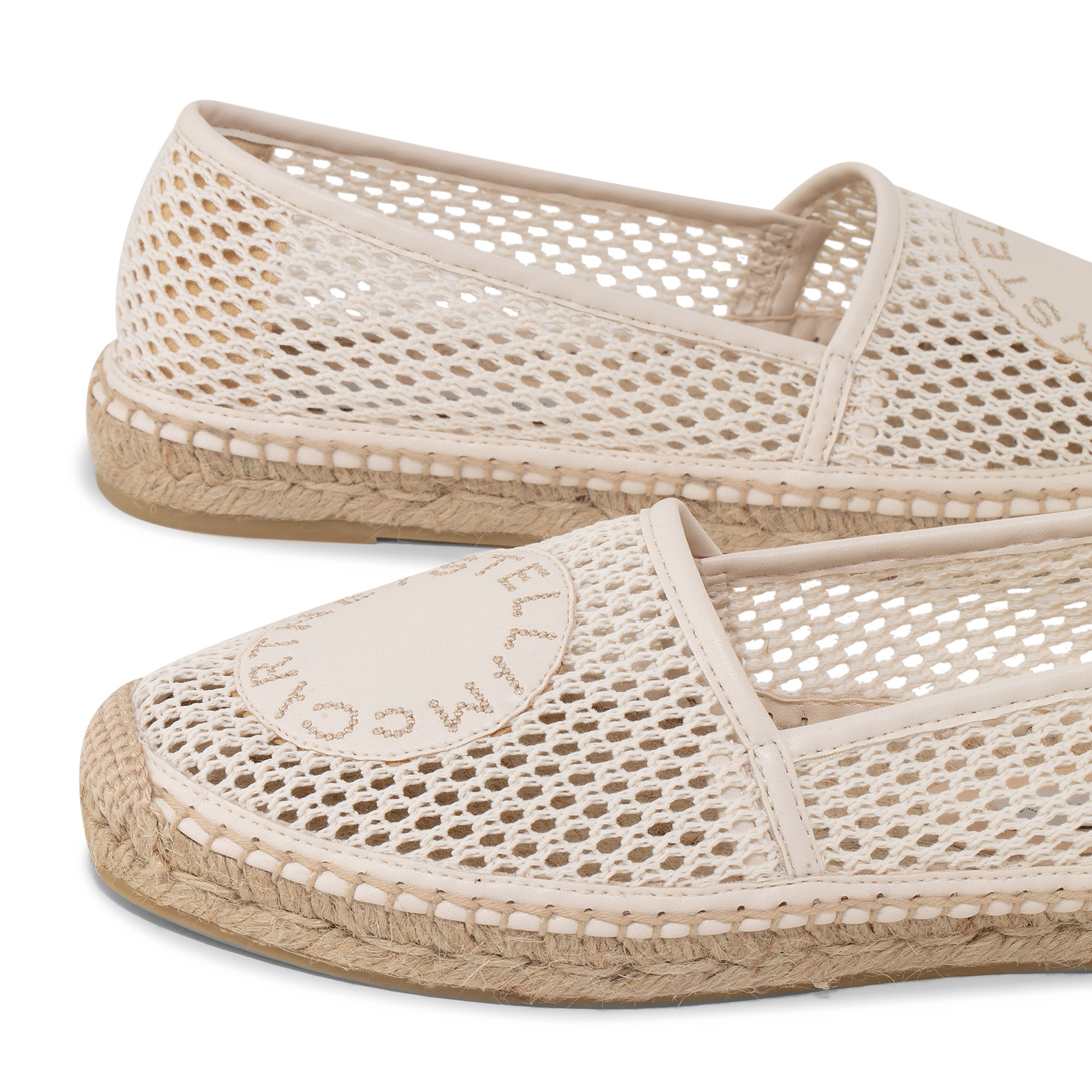 

Selene flat espadrilles, White