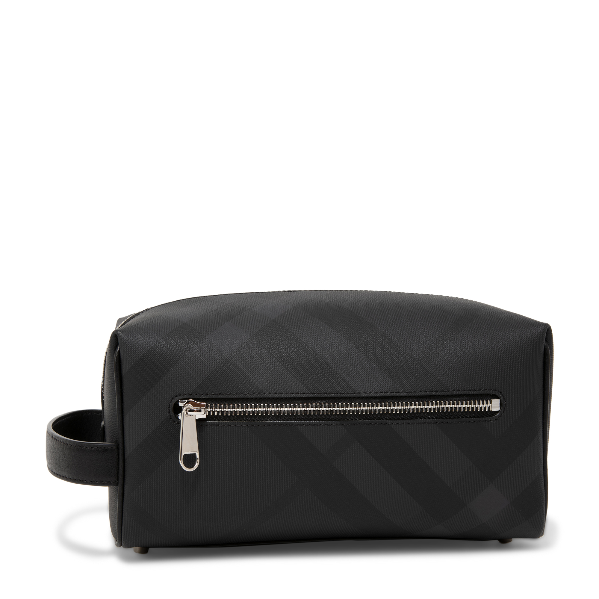 Burberry London Check travel pouch for Men - Black in KSA | Level 