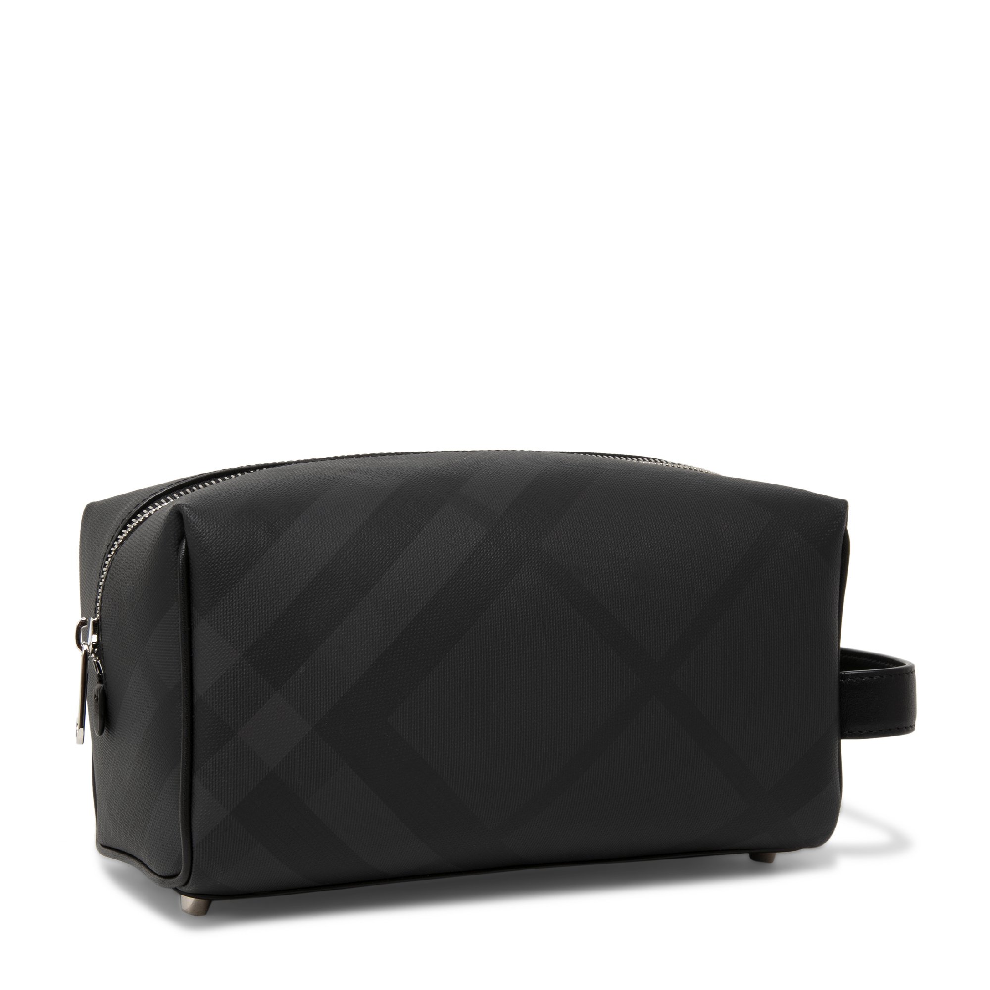 Burberry London Check travel pouch for Men - Black in KSA | Level 