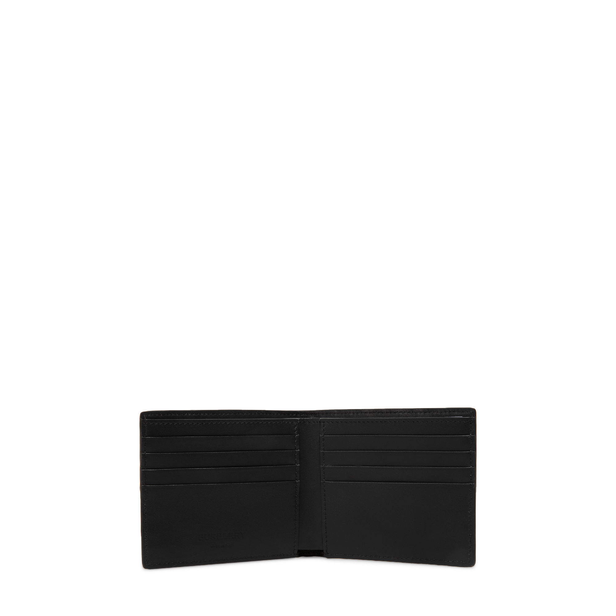 

Monogram wallet, Black