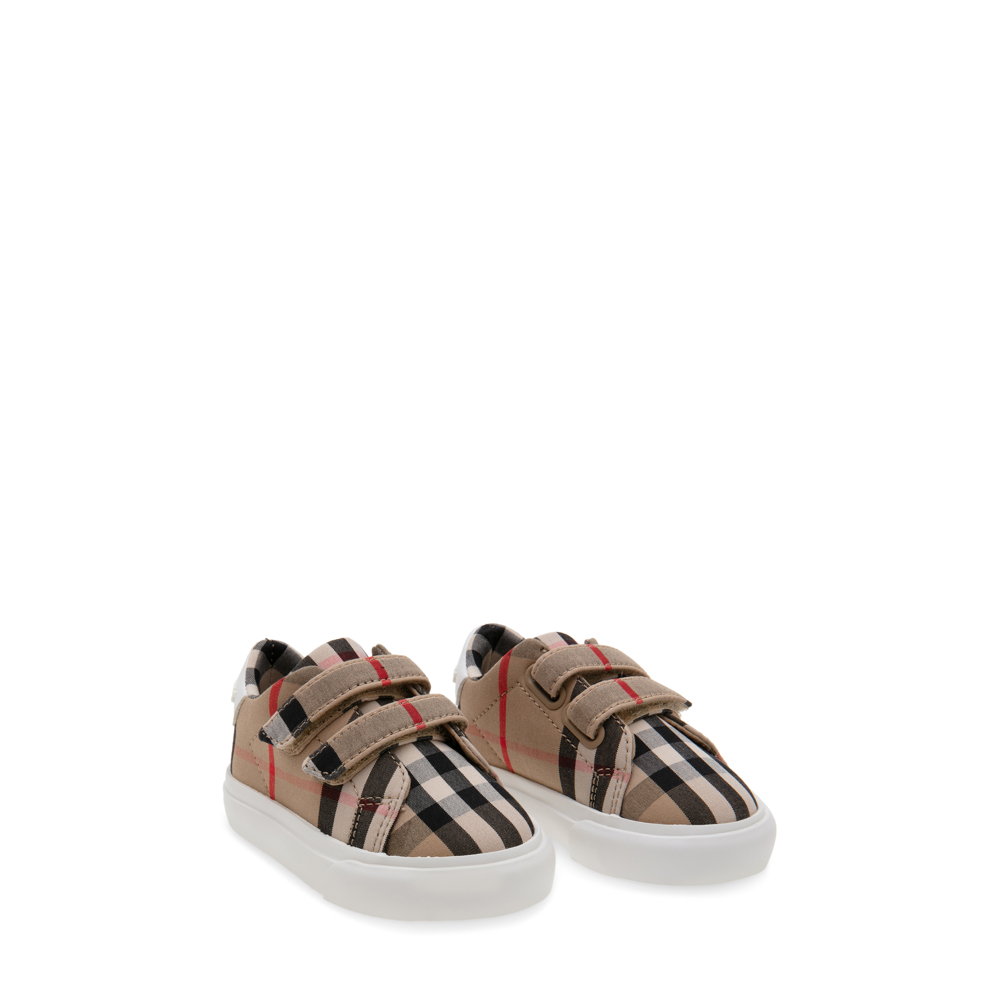 Burberry Mini Markham sneakers for Baby Beige in KSA Level Shoes