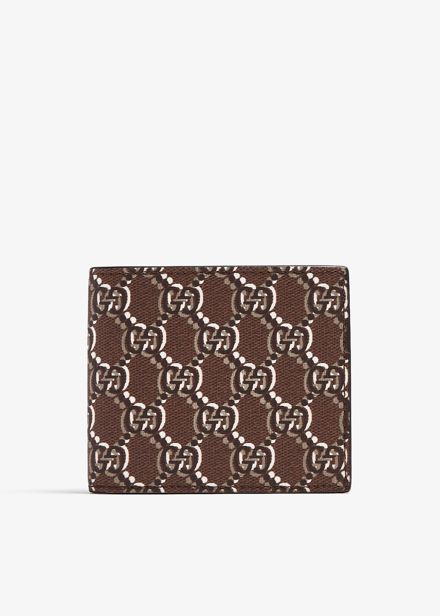 Gucci men's gg supreme wallet hotsell