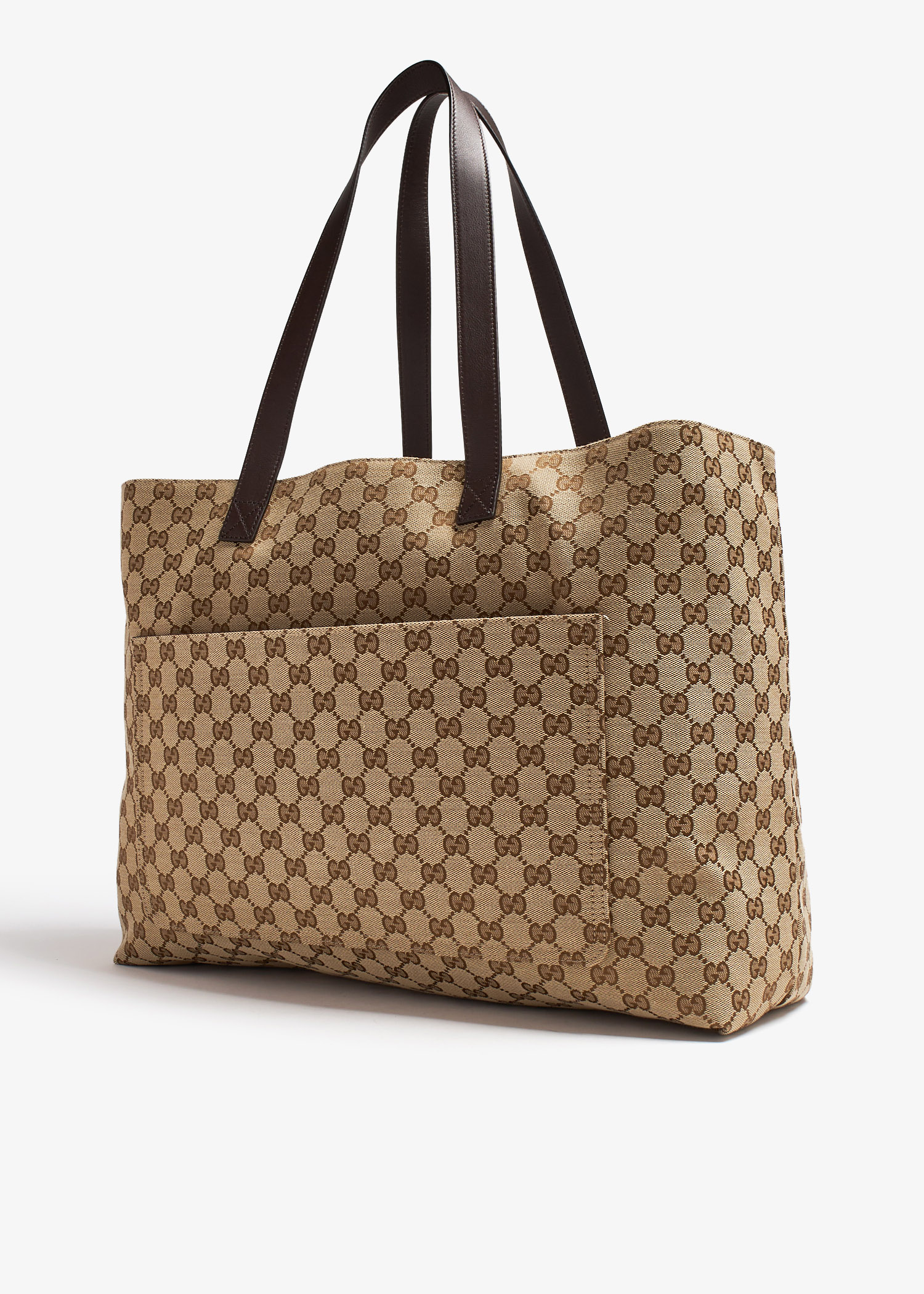 Gucci Large GG tote bag for Men Printed in UAE Level Shoes