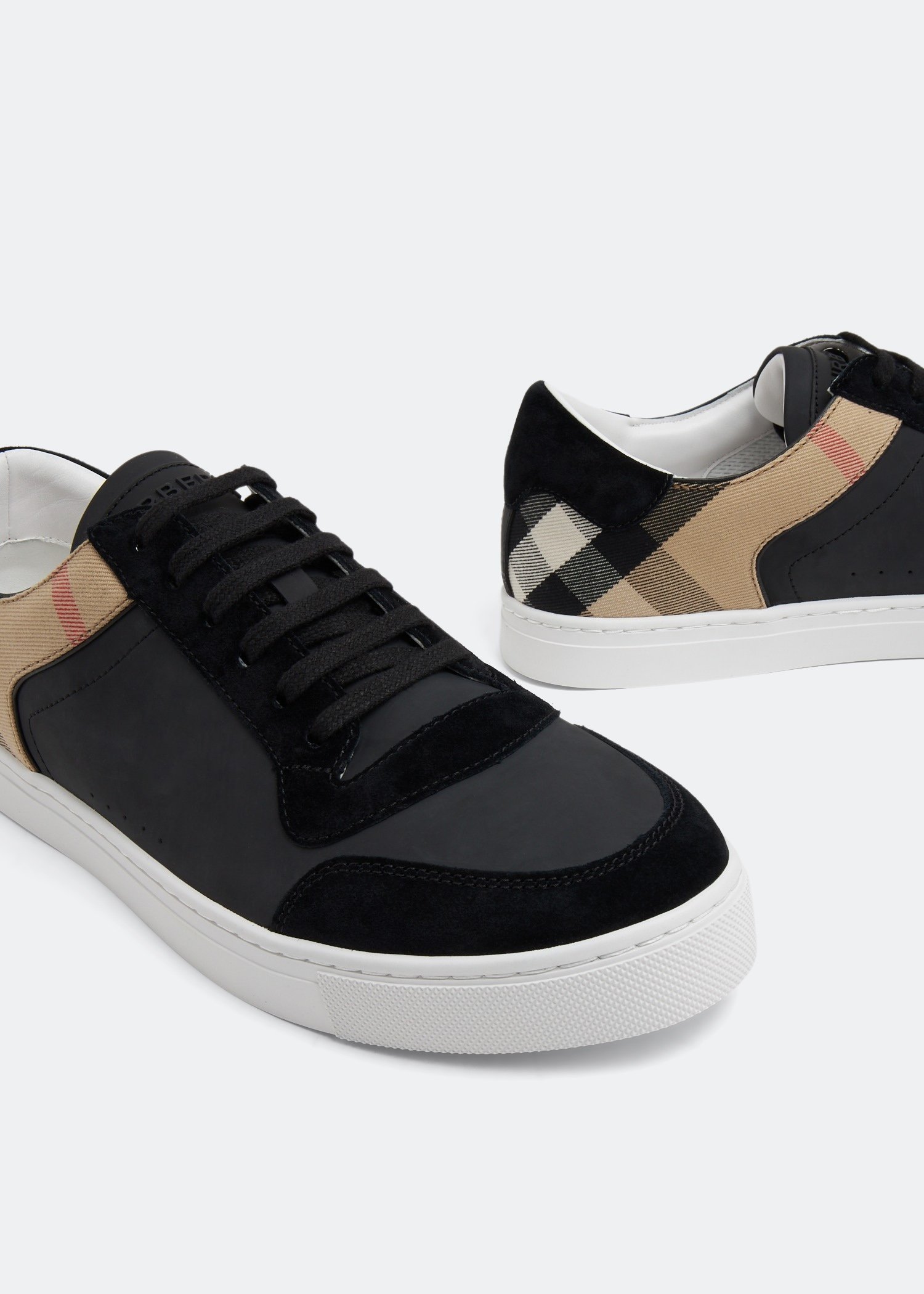 Burberry house hot sale check sneakers