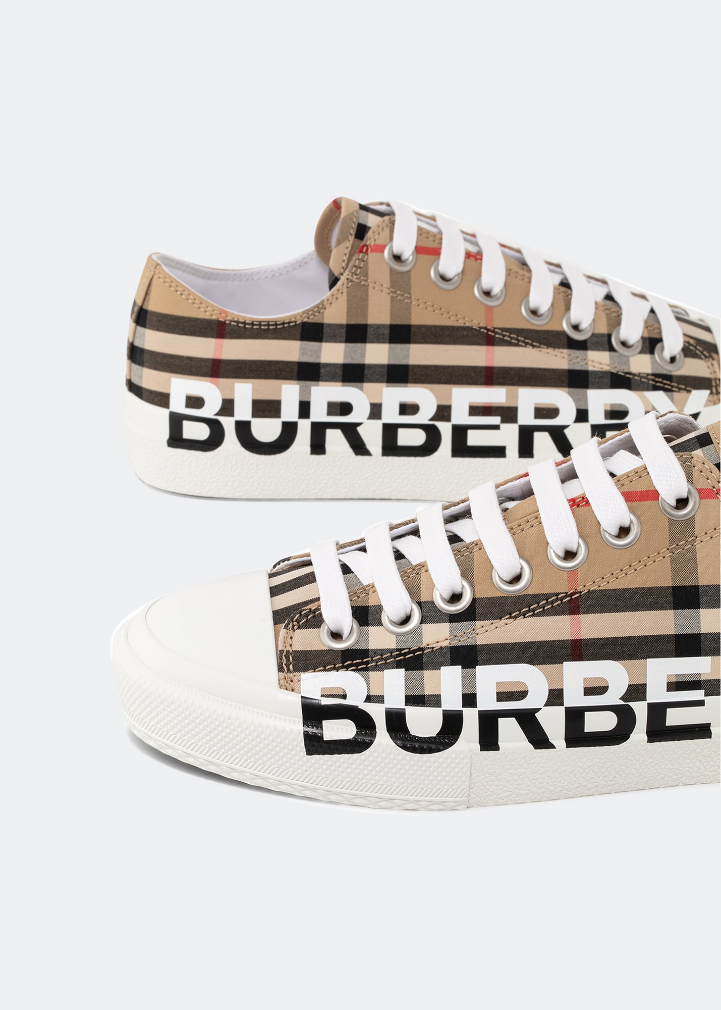 Burberry discount larkhall sneakers