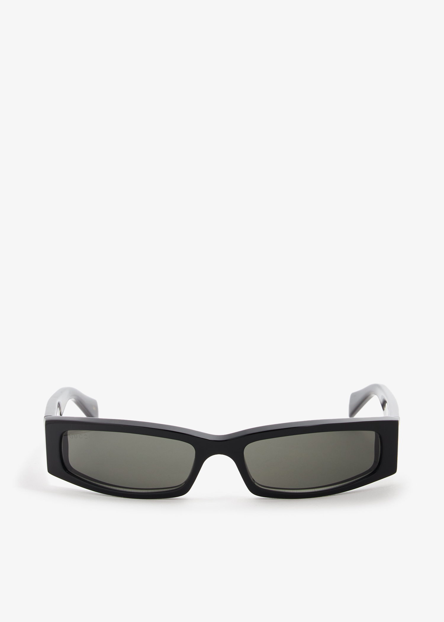 Gucci sunglasses black and white best sale