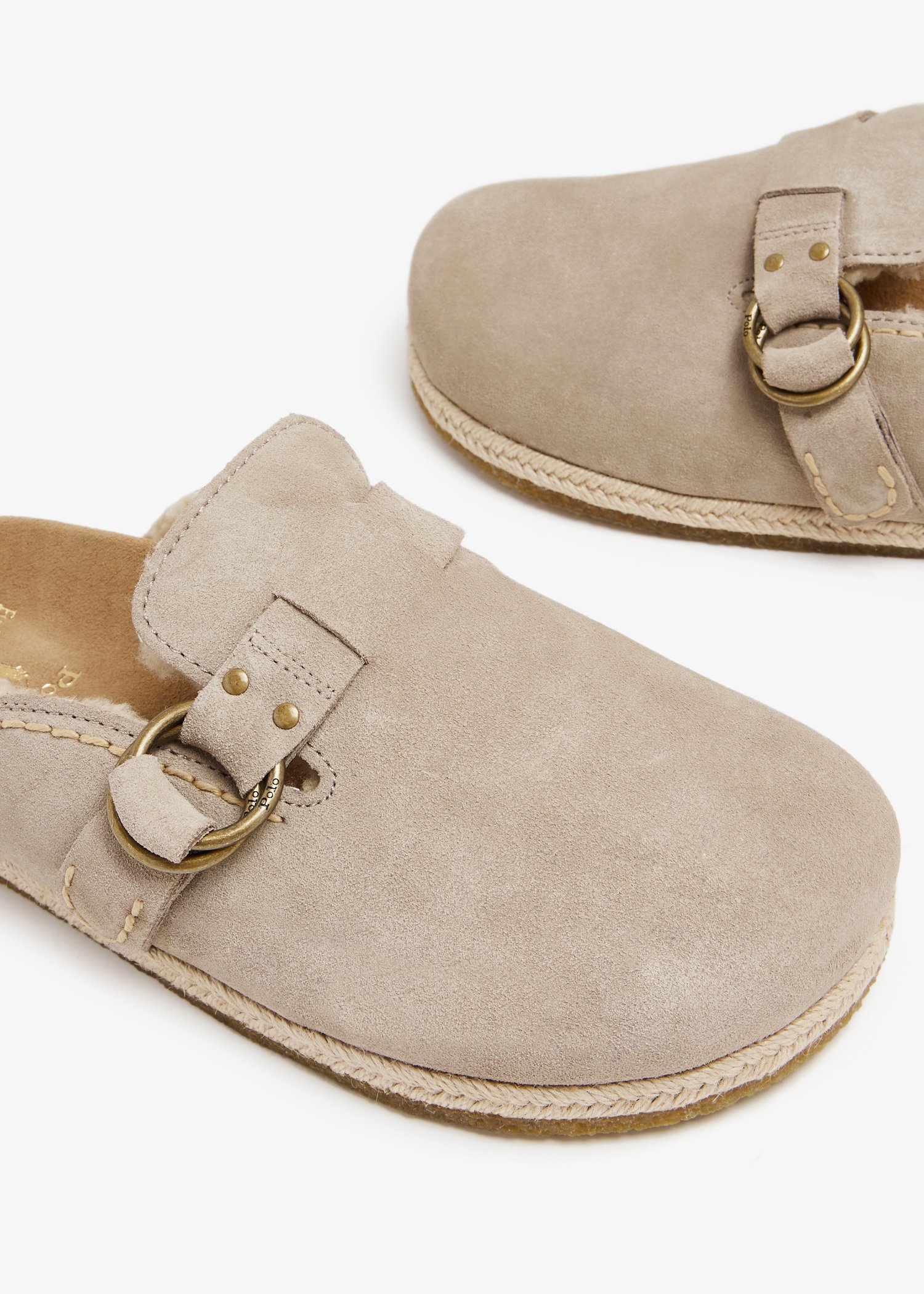 Ralph sale lauren clogs