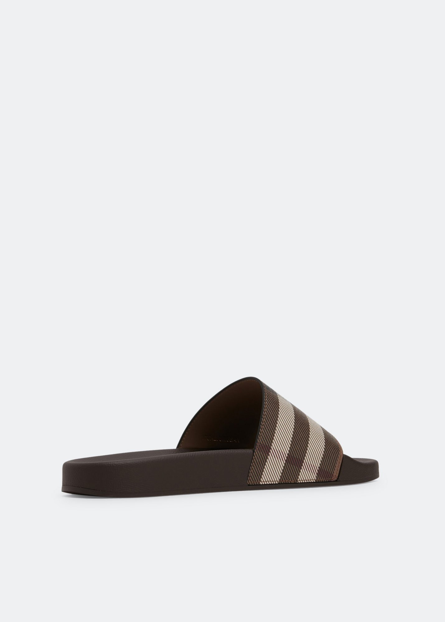 Burberry Furley slides for Men Brown in UAE Level Shoes