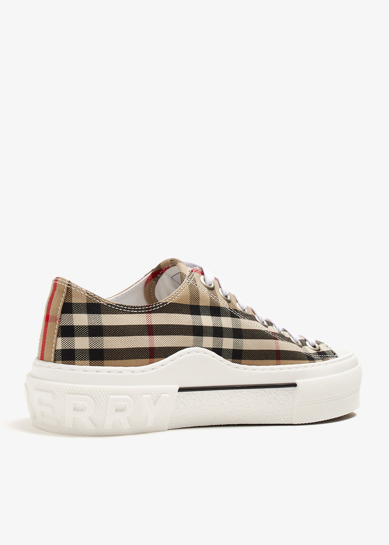 Burberry Jack sneakers for Women - Beige in KSA | Level Shoes