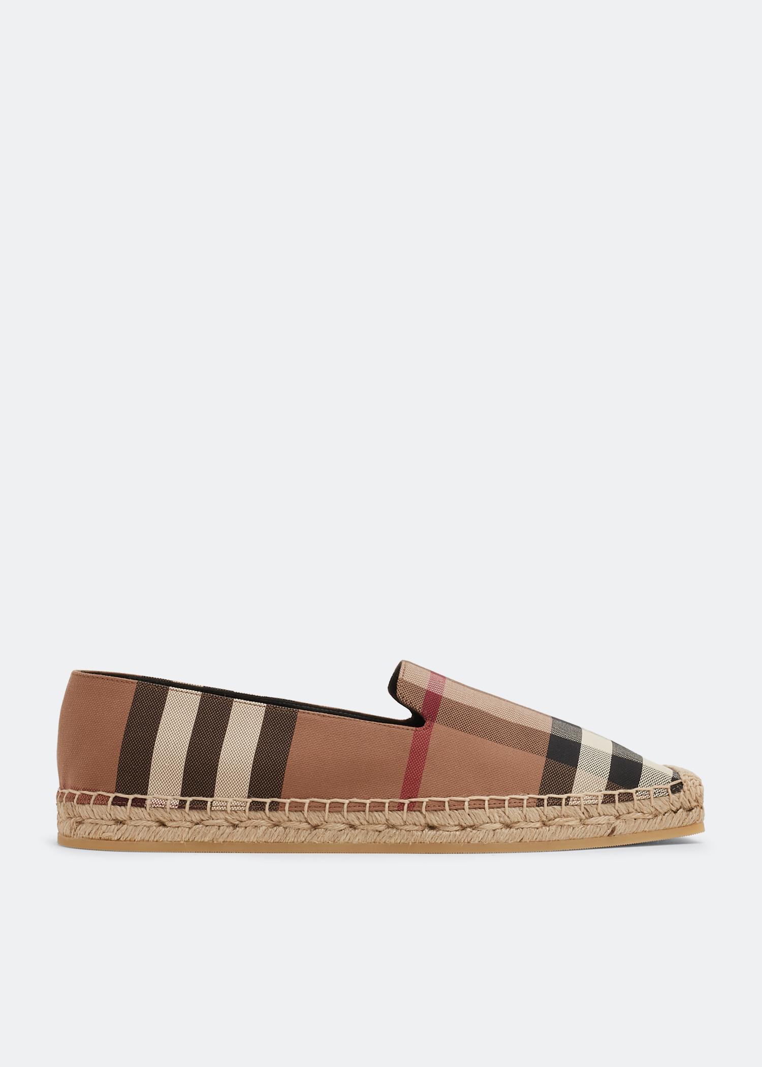 Burberry Alport espadrilles for Women Prints in UAE Level Shoes