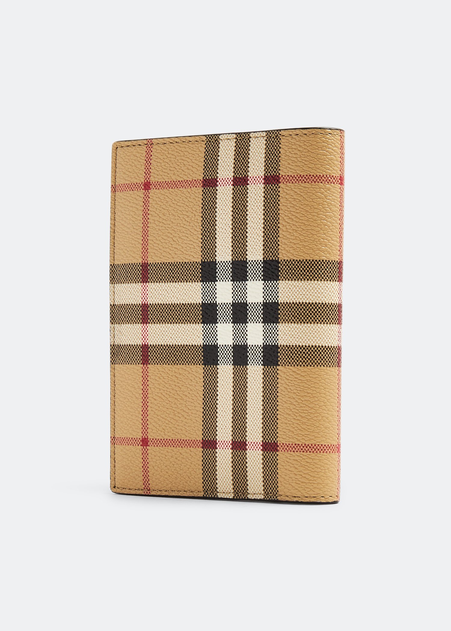 Burberry mens passport clearance holder