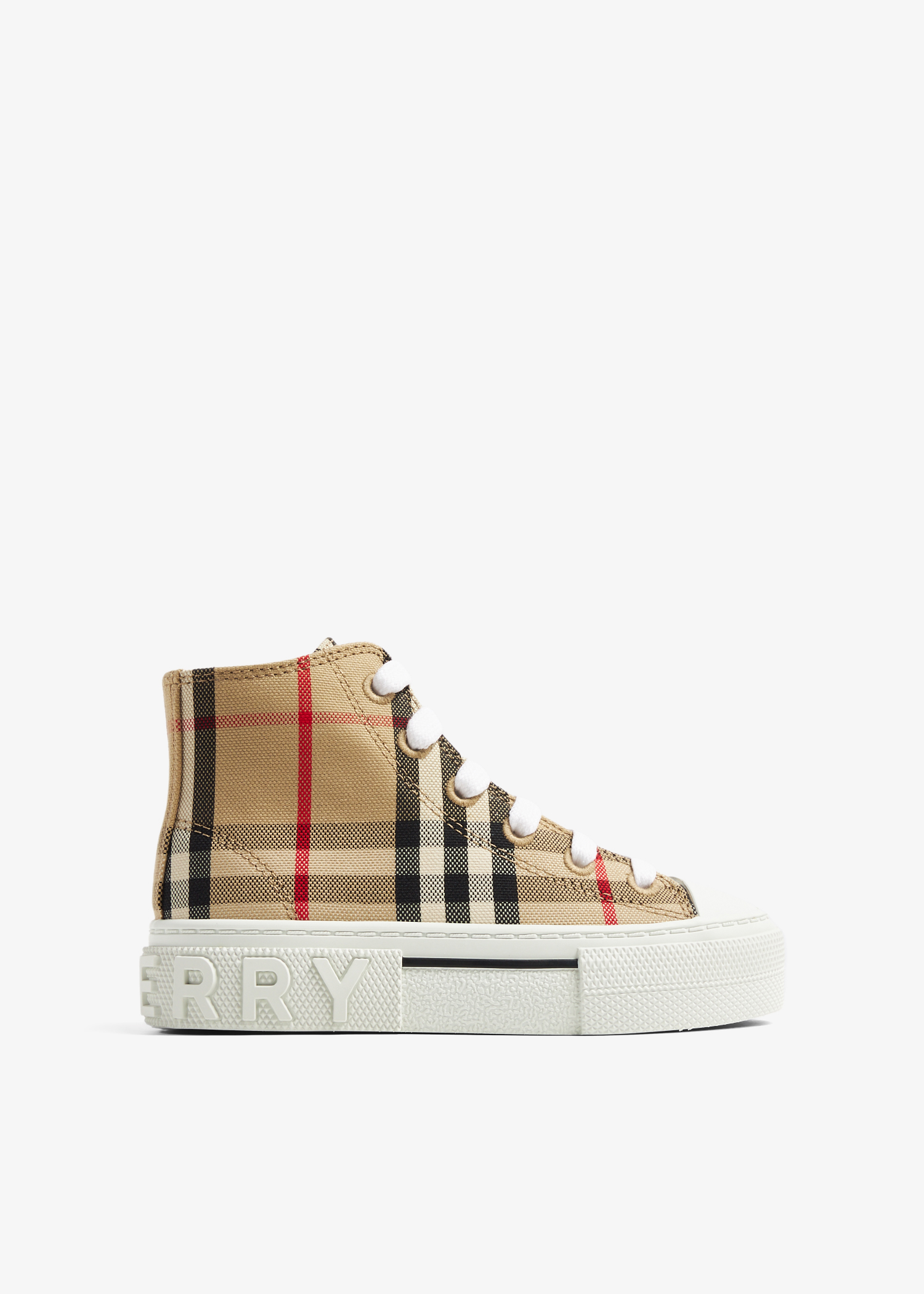 Burberry Mini Jack sneakers for Baby - Prints in Bahrain | Level Shoes