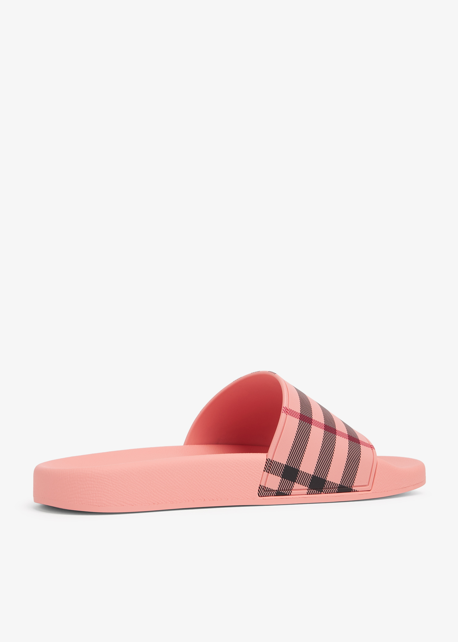 Burberry Furley slides for Women Pink in UAE Level Shoes