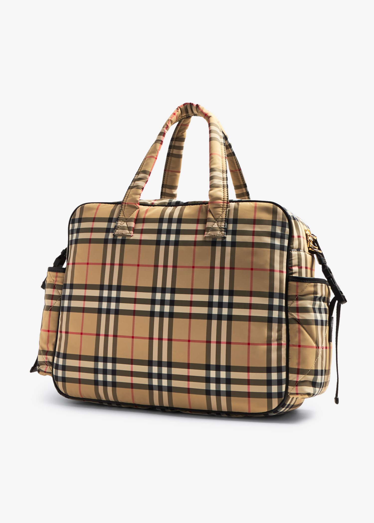 Burberry quilted hot sale diaper bag