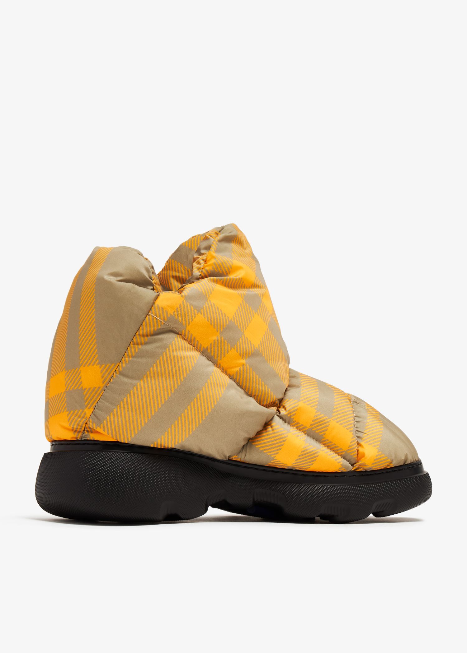 Burberry boots yellow online