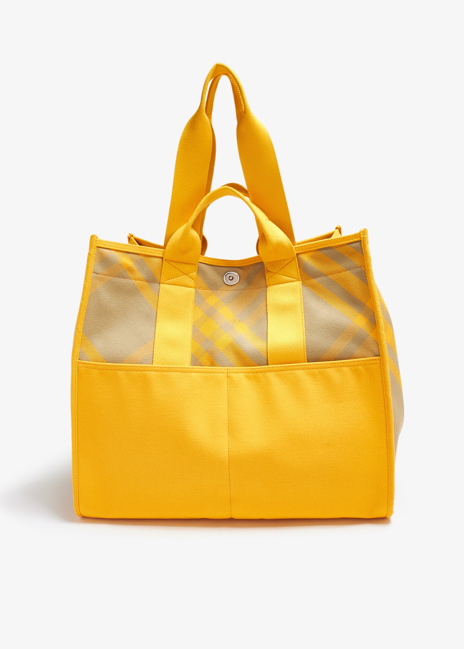 

Shopper tote bag, Yellow