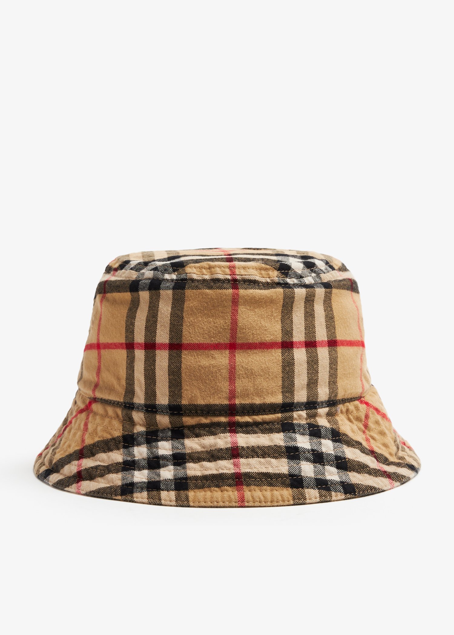 

Check bucket hat, Prints