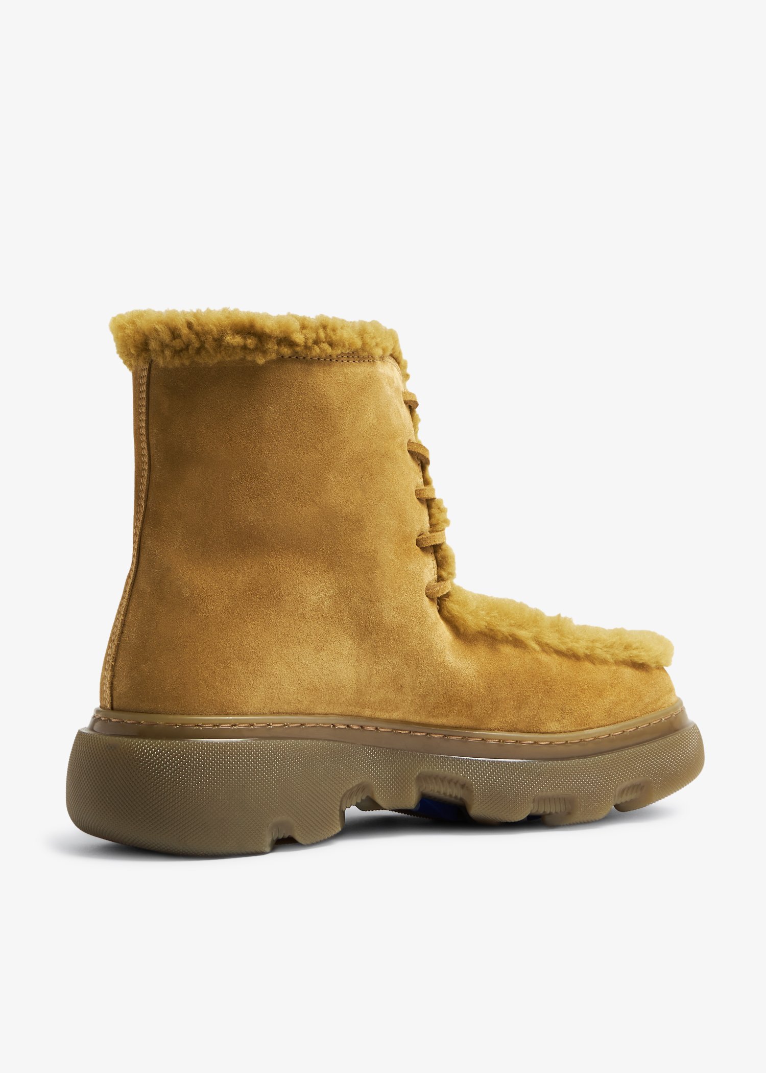 Burberry Chugga boots for Women Yellow in KSA Level Shoes