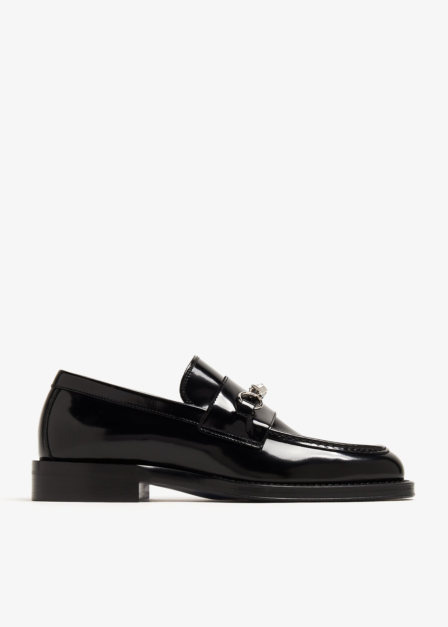 

Barbed loafers, Black