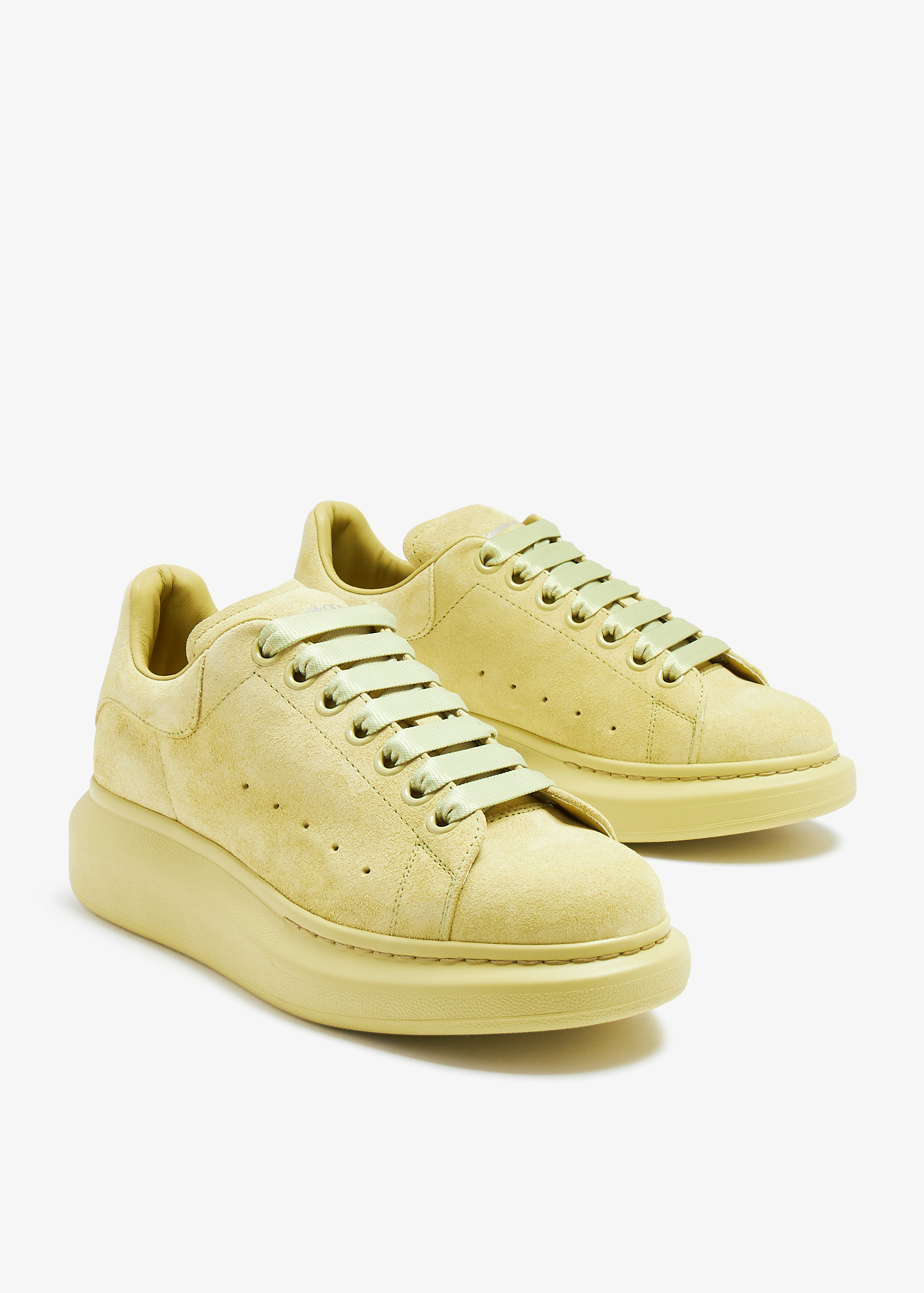 McQueen Oversized sneakers for Women Green in UAE Level Shoes