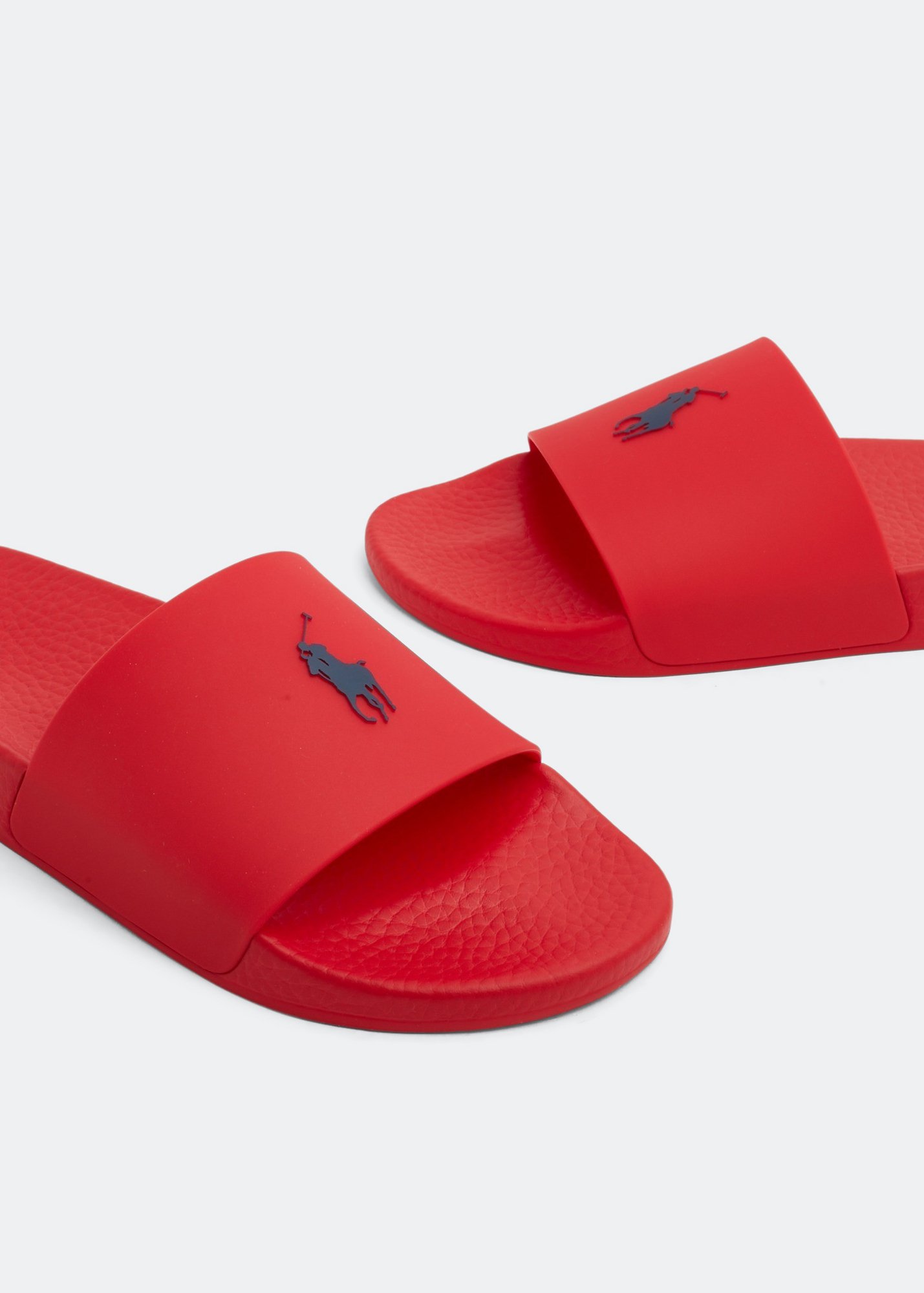 

Polo slides, Red