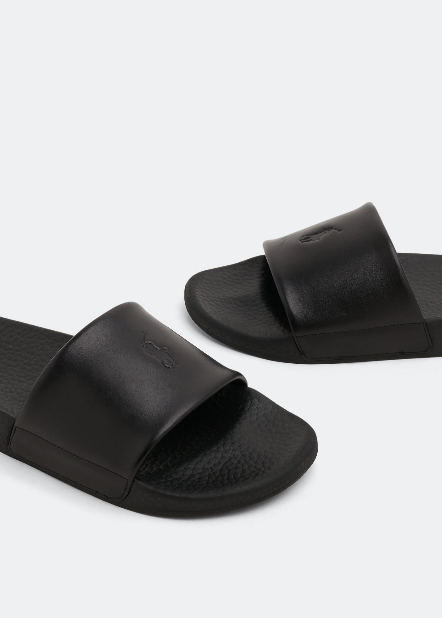 

Polo slides, Black