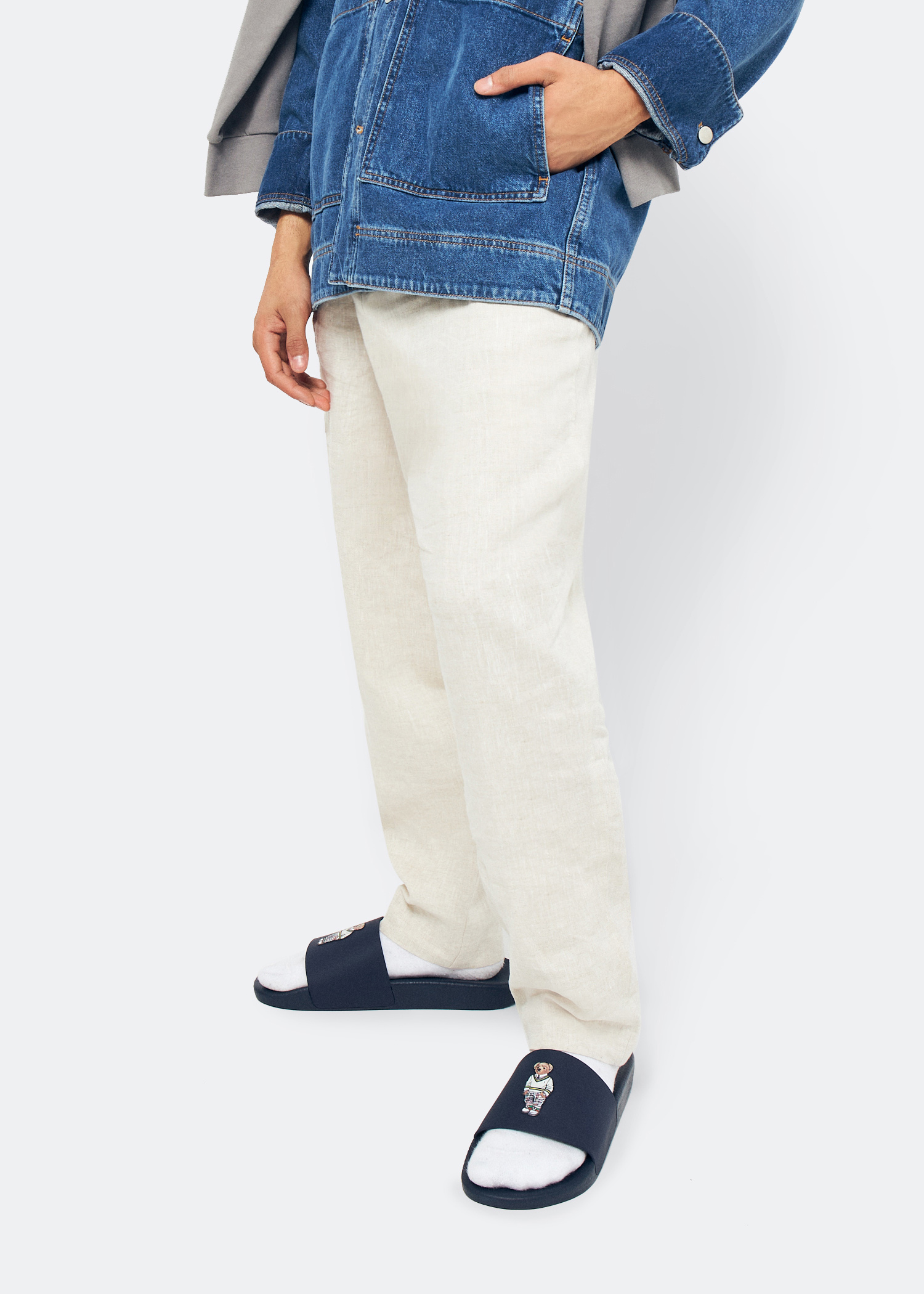 

Bear slides, Blue
