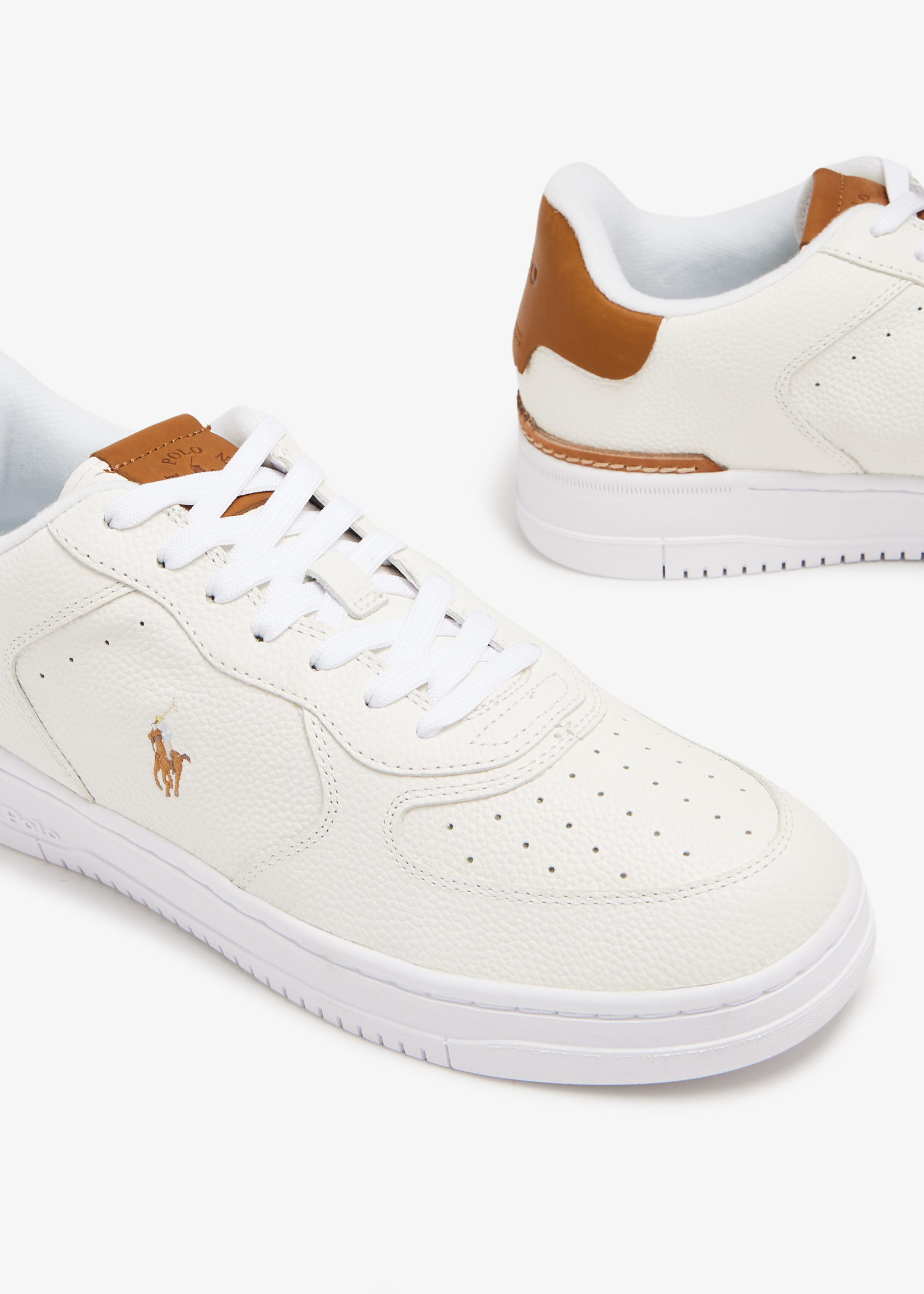 Polo Ralph Lauren Masters Court sneakers for Men - White in UAE 